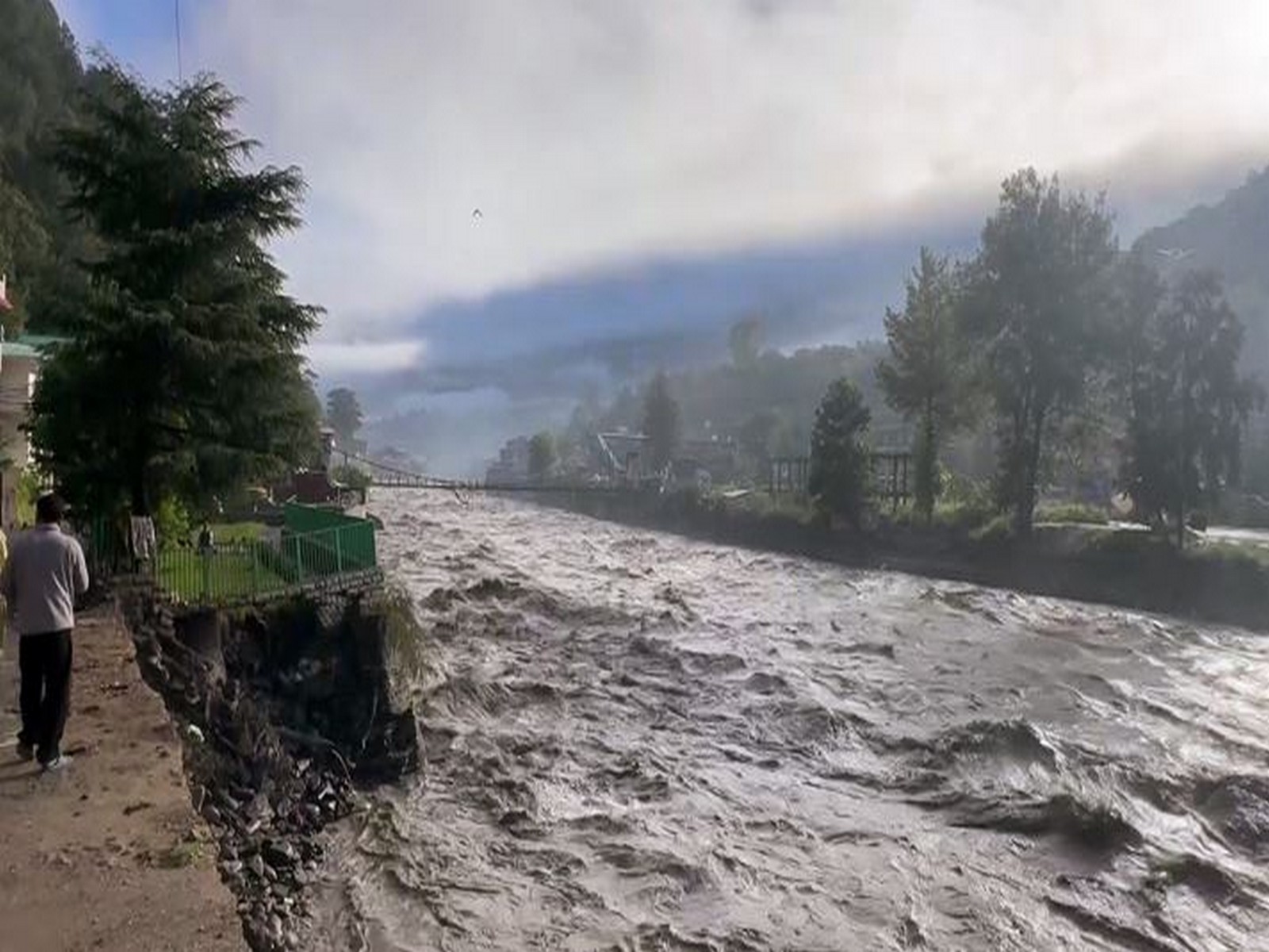 Visuals from Himachal Pradesh's Mandi district (File Photo/ANI) Visuals from Himachal Pradesh's Mandi district (File Photo/ANI)