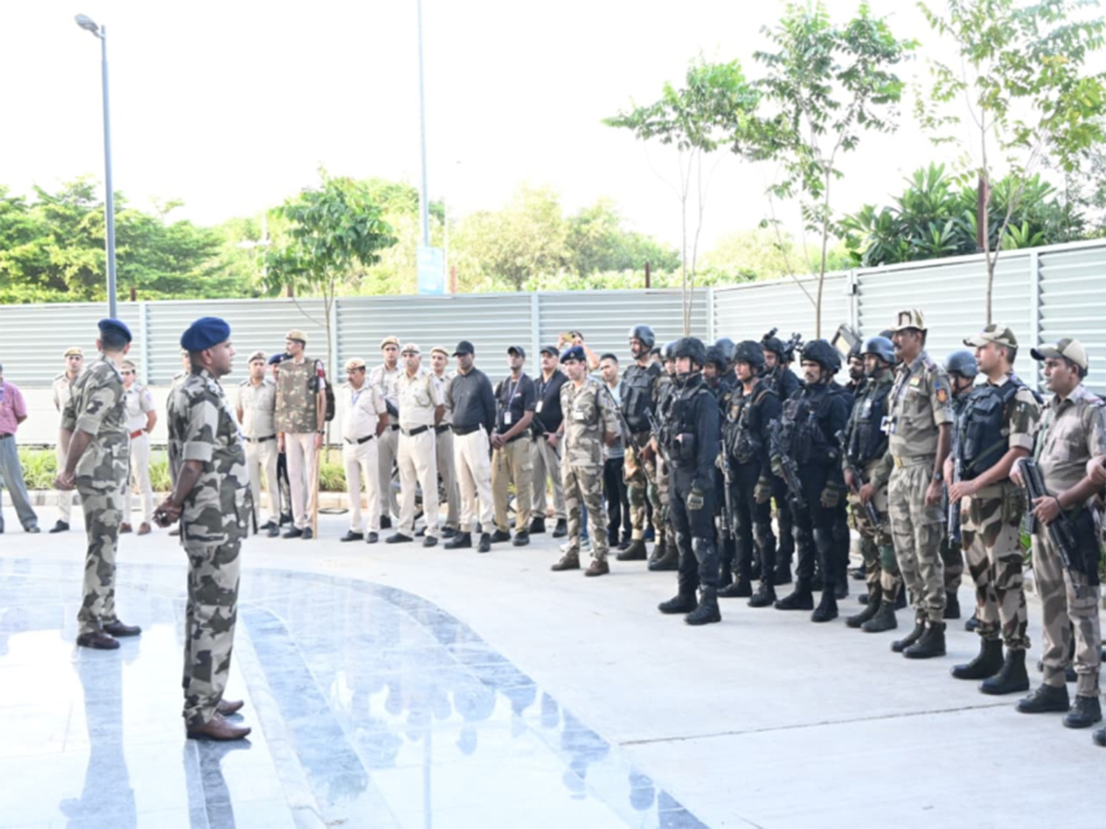 CISF conducts Joint Counter Terrorist Mock Exercise at Delhi Airport (Photo/X/@CISFHQrs) CISF conducts Joint Counter Terrorist Mock Exercise at Delhi Airport (Photo/X/@CISFHQrs)
