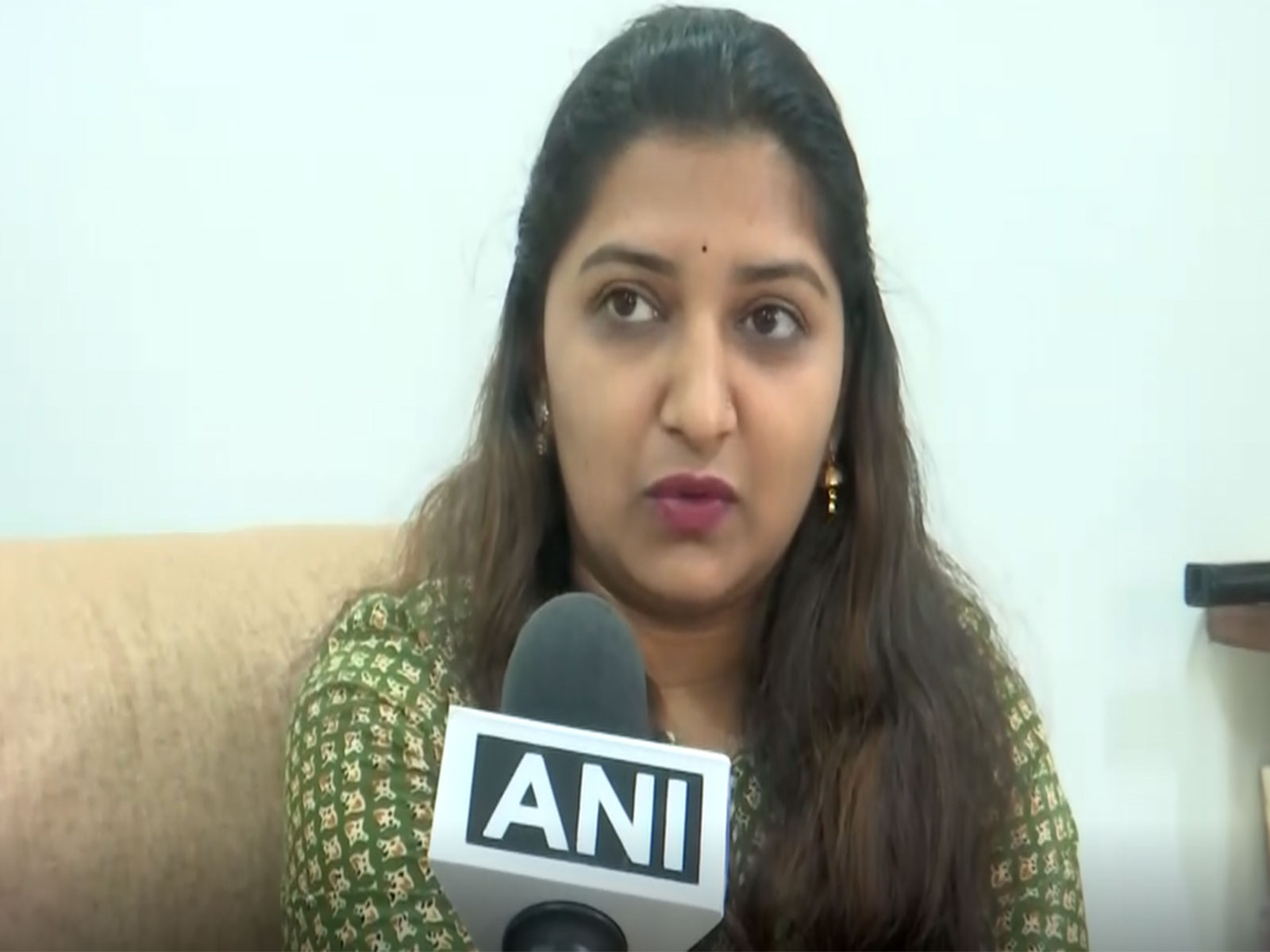 Asavari Jagdale (Photo/ANI)