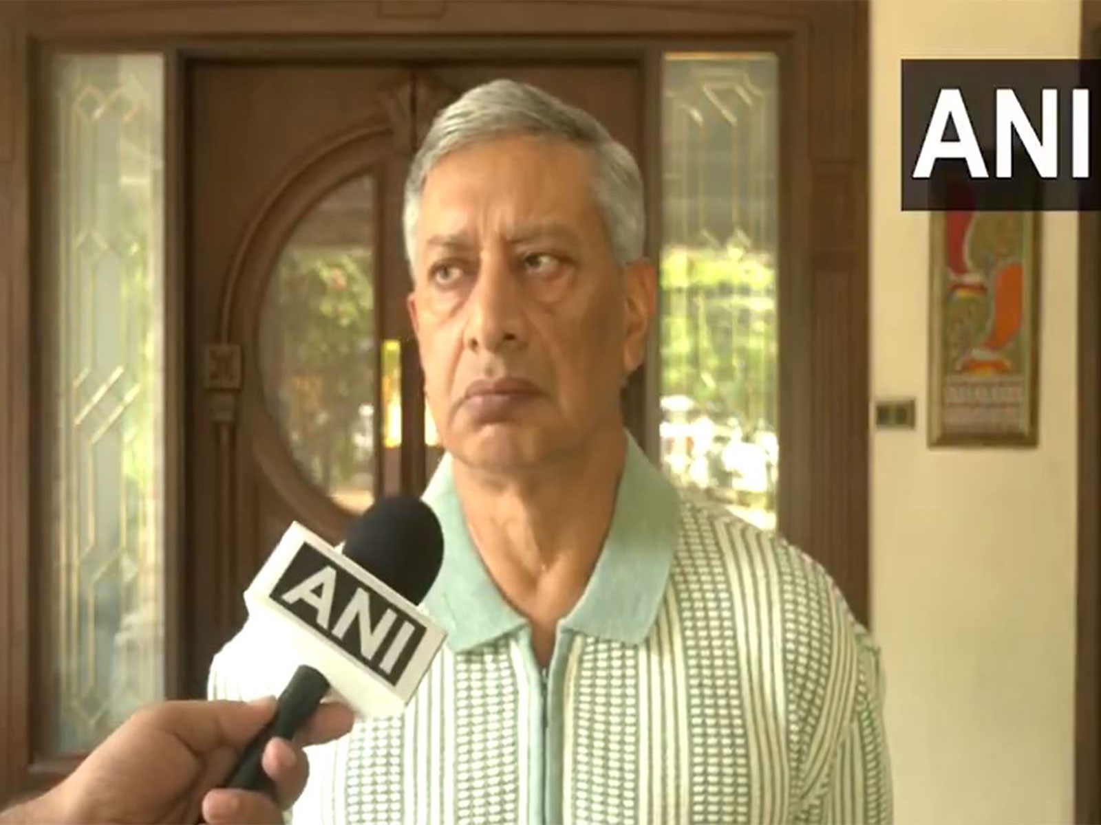 Former Jammu and Kashmir DGP SP Vaid (Photo/ANI)    Former Jammu and Kashmir DGP SP Vaid (Photo/ANI)