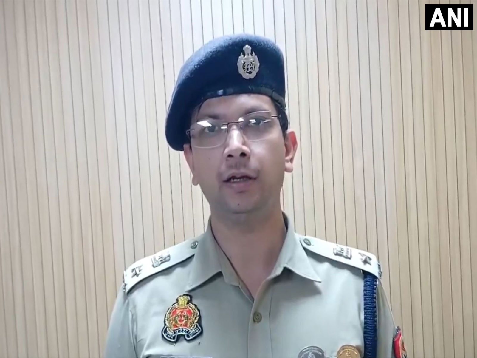 DCP Central Noida Shakti Mohan Awasthi (Photo/ANI) DCP Central Noida Shakti Mohan Awasthi (Photo/ANI)