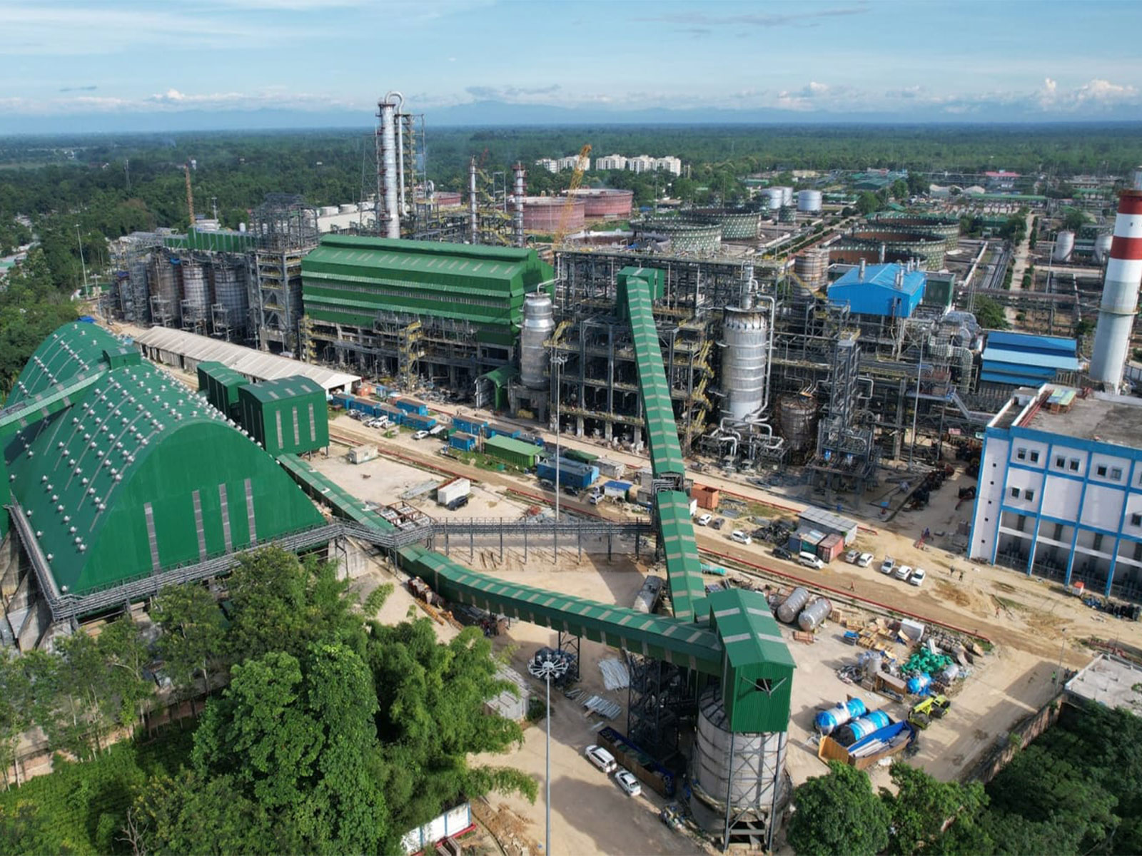 India's first bamboo-based bio befinery by Numaligarh Refinery (Image: X/@himantabiswa) India's first bamboo-based bio befinery by Numaligarh Refinery (Image: X/@himantabiswa)