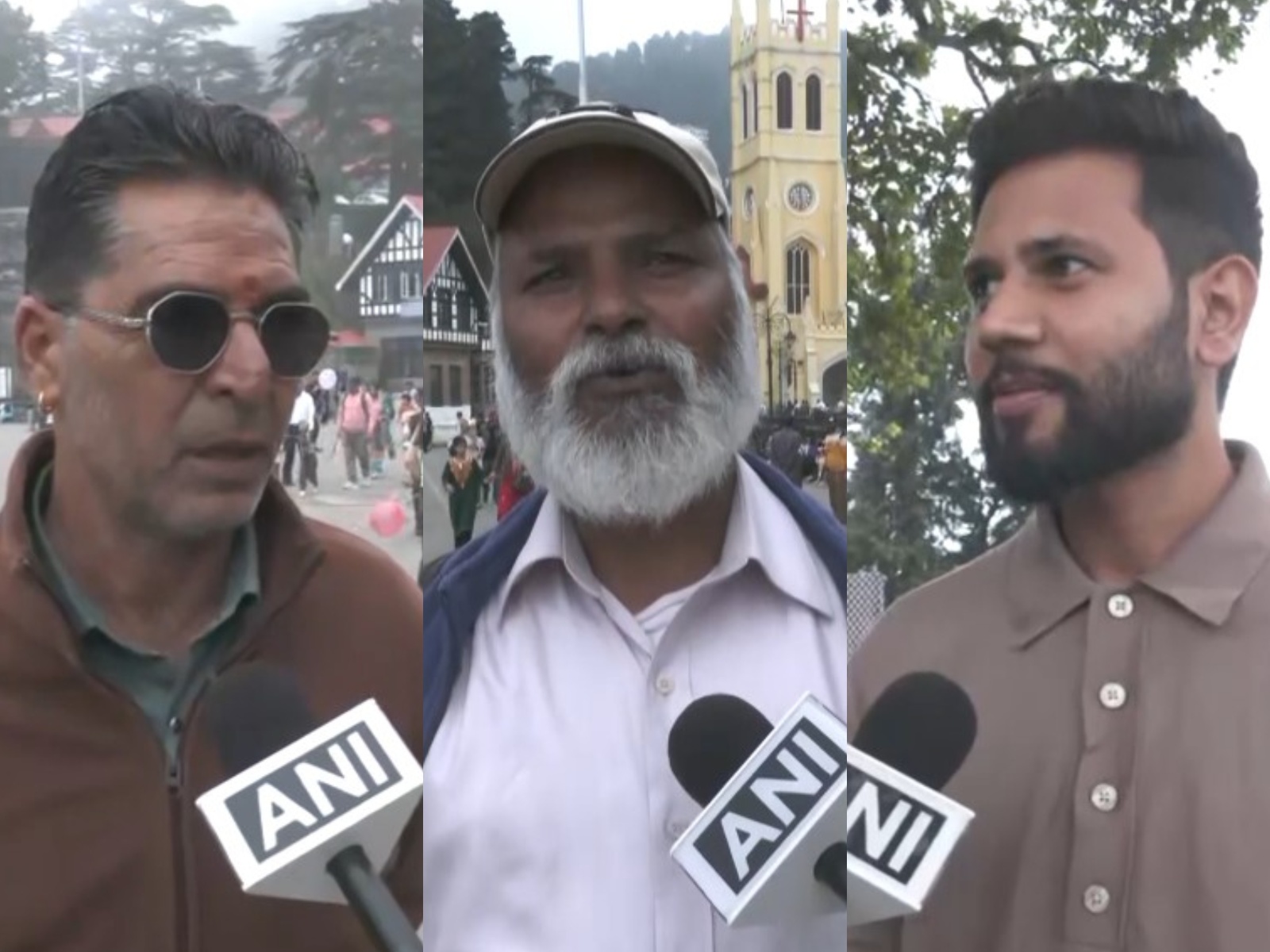 People in Shimla on India-Pakistan cricket match (Photo/ANI) People in Shimla on India-Pakistan cricket match (Photo/ANI)