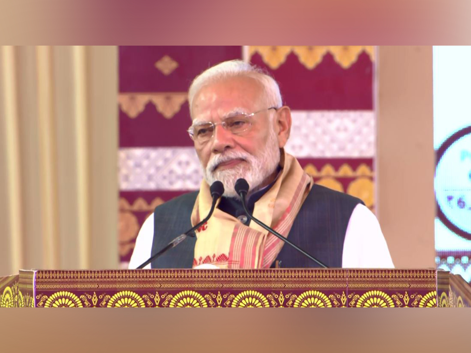 Prime Minister Narendra Modi (Photo/ANI/DD) Prime Minister Narendra Modi (Photo/ANI/DD)