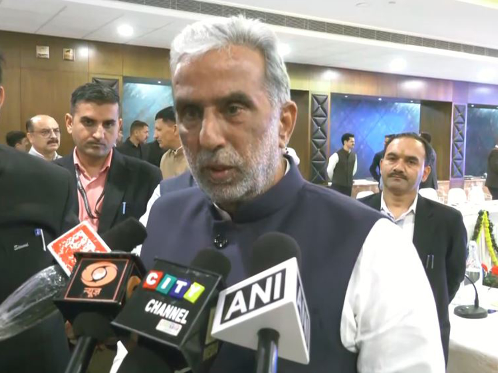 Union Minister of State for Cooperation, Krishan Pal Gurjar (Photo/ANI) Union Minister of State for Cooperation, Krishan Pal Gurjar (Photo/ANI)