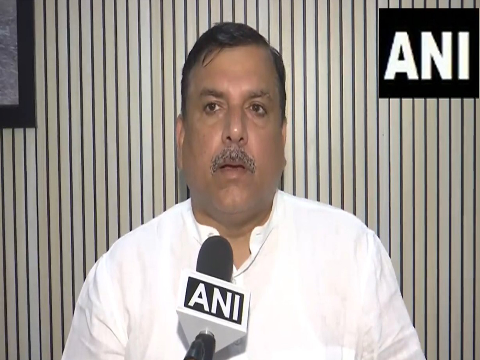 Aam Aadmi Party MP Sanjay Singh (Photo/ANI) Aam Aadmi Party MP Sanjay Singh (Photo/ANI)