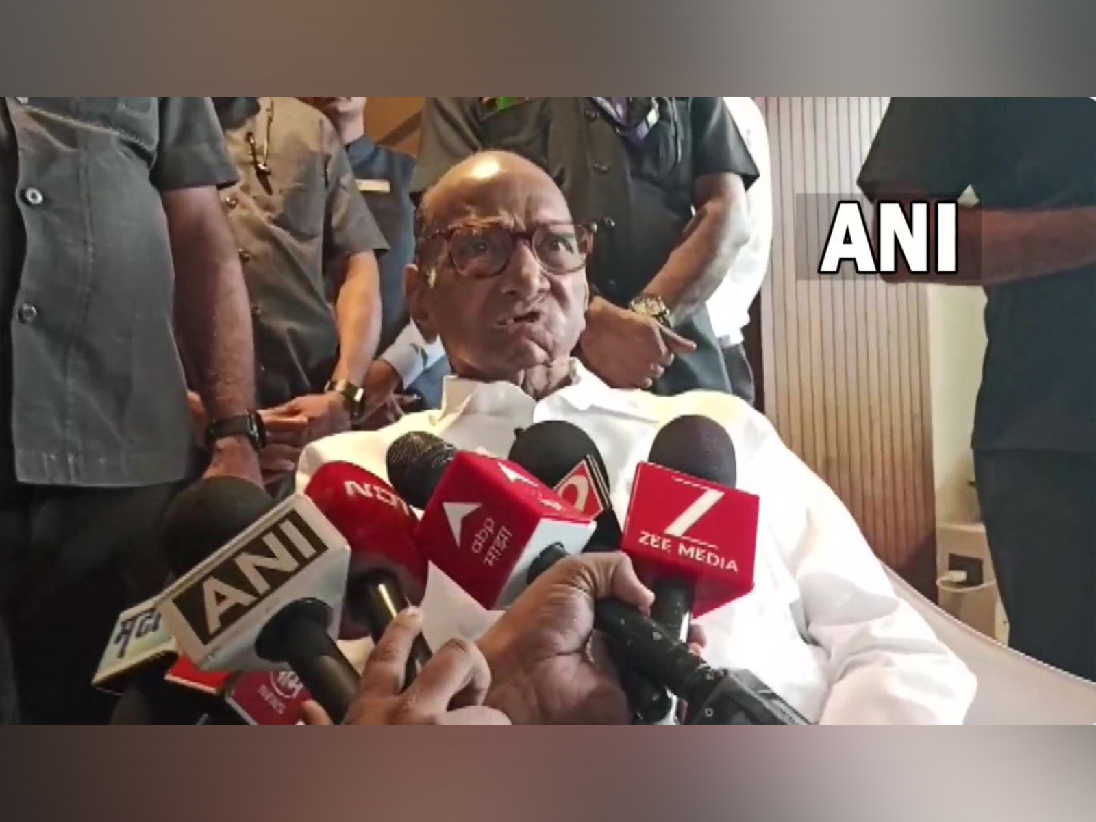 Nationalist Congress Party (NCP)-SCP chief Sharad Pawar (Photo/ANI) Nationalist Congress Party (NCP)-SCP chief Sharad Pawar (Photo/ANI)