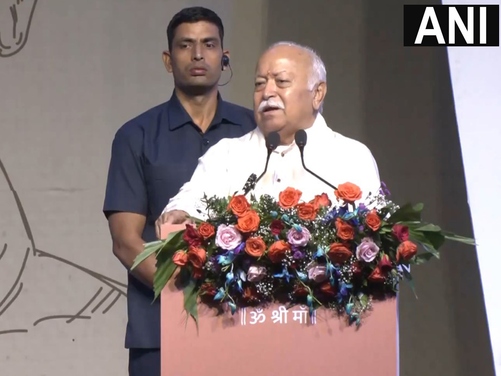 RSS Chief Mohan Bhagwat (Photo: ANI) RSS Chief Mohan Bhagwat (Photo: ANI)