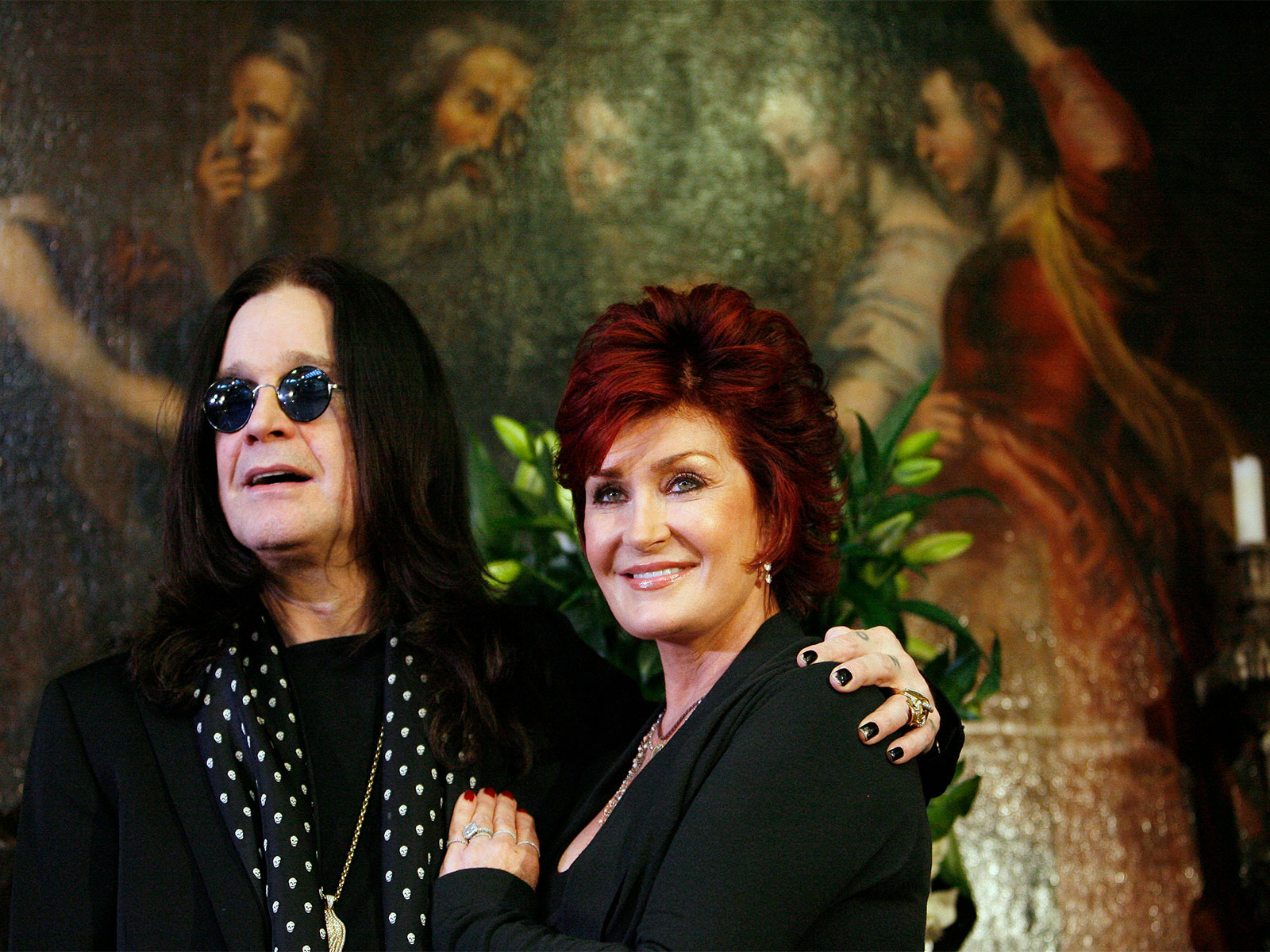 Ozzy Osbourne, Sharon Osbourne (Image source: Reuters) Ozzy Osbourne, Sharon Osbourne (Image source: Reuters)