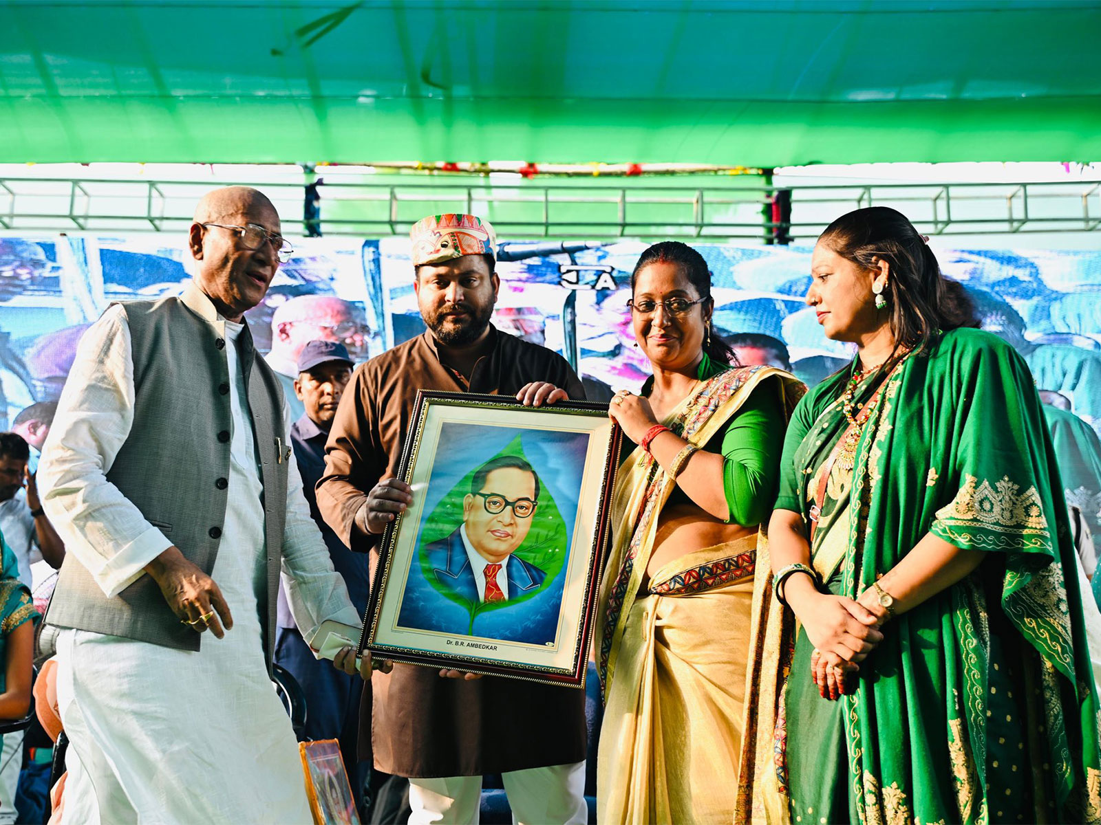 RJD leader Tejashwi Yadav during 'Mai Bahin Maan Program' (Photo: @yadavtejashwi/X) RJD leader Tejashwi Yadav during 'Mai Bahin Maan Program' (Photo: @yadavtejashwi/X)