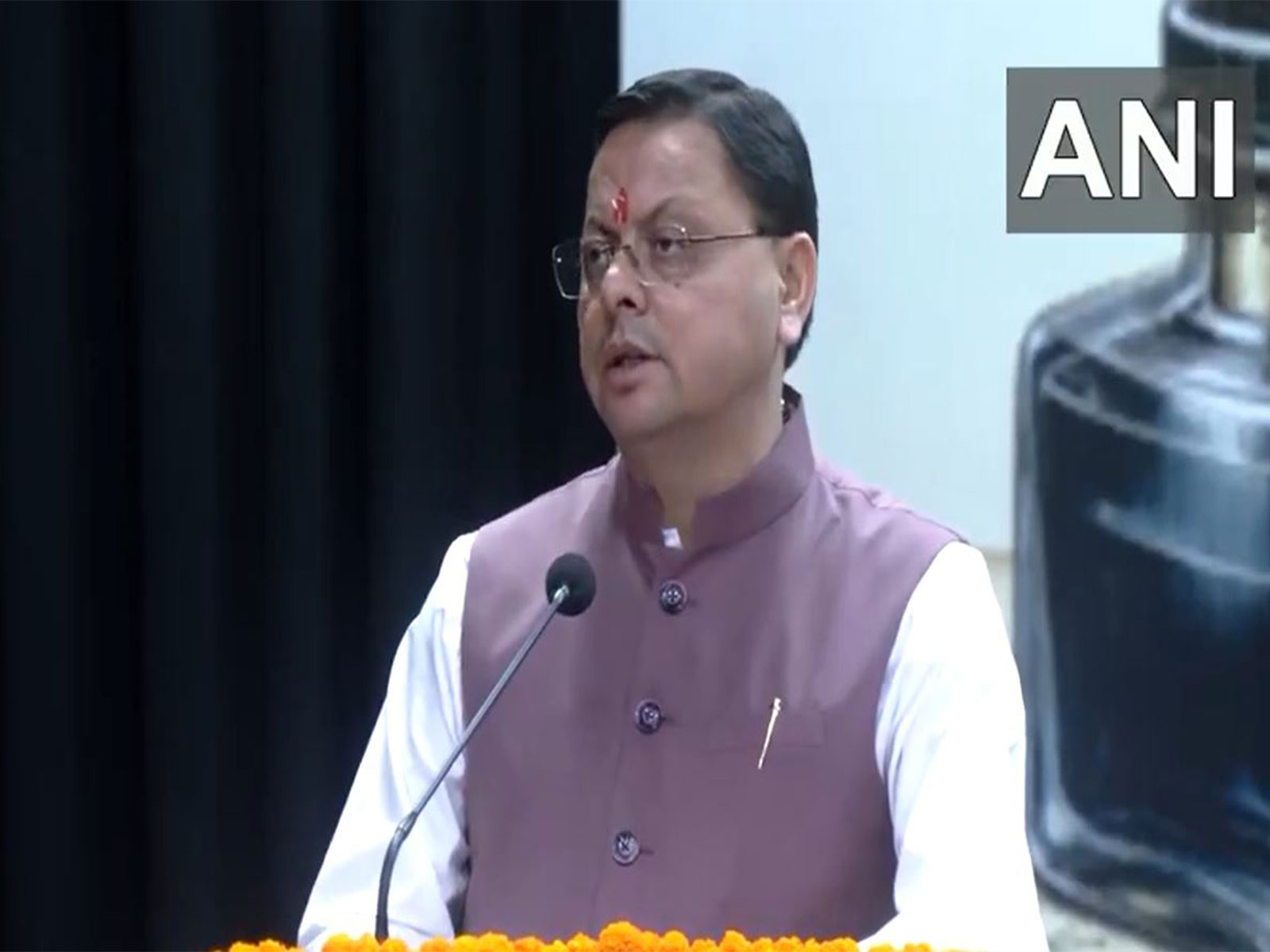 Uttarakhand Chief Minister Pushkar Singh Dhami (Photo/ANI) Uttarakhand Chief Minister Pushkar Singh Dhami (Photo/ANI)