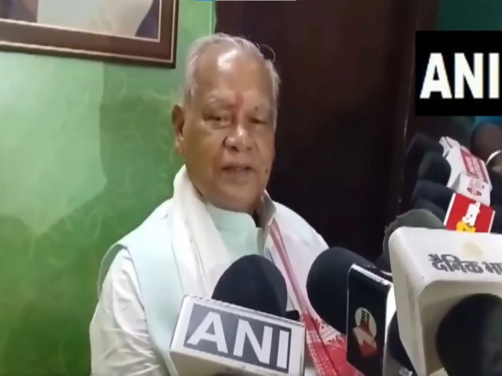 Union Minister Jitan Ram Manjhi (Photo: ANI) Union Minister Jitan Ram Manjhi (Photo: ANI)