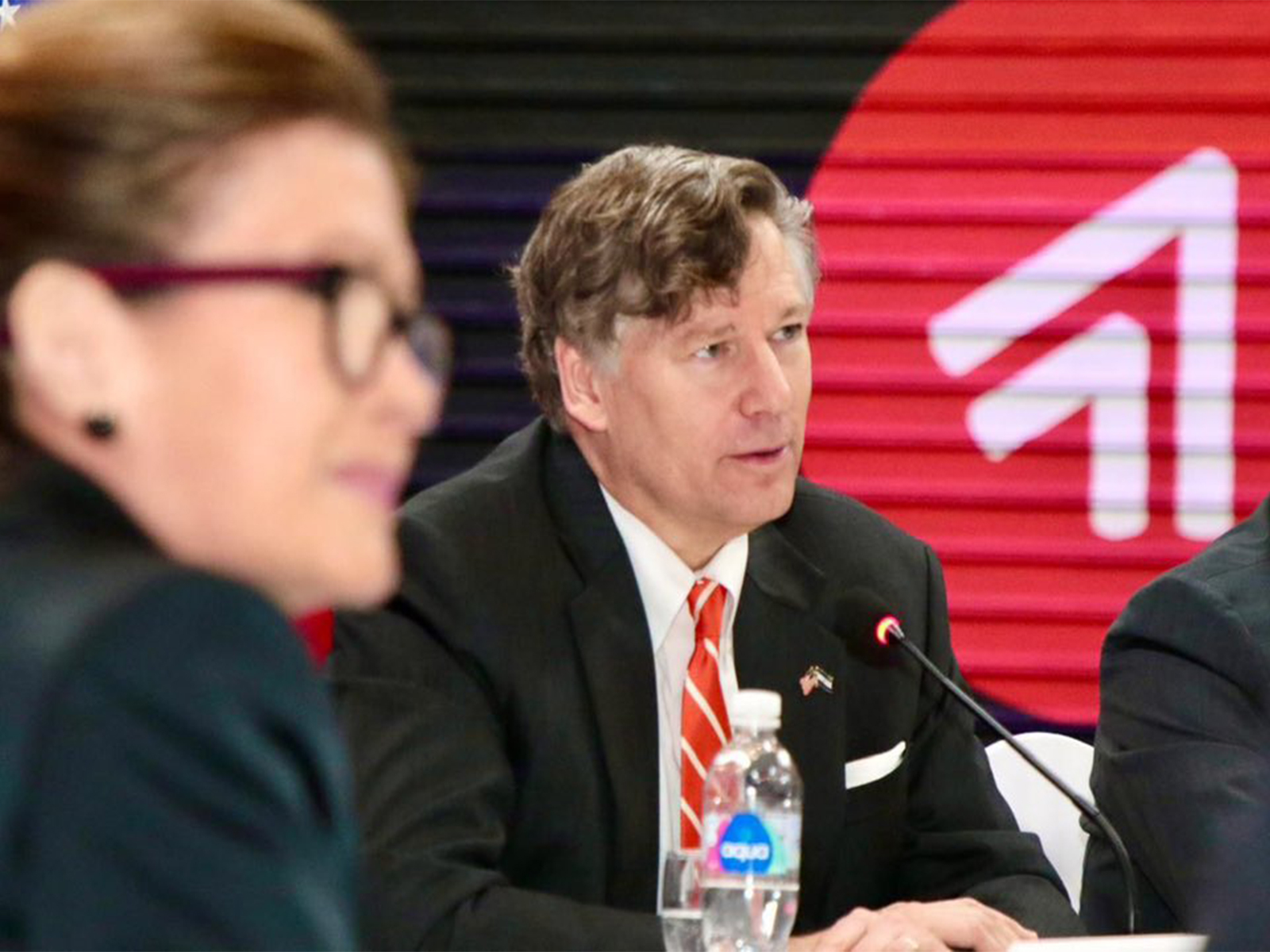 Christopher Landau, Deputy Secretary at US Department of State (Image: X@DeputySecState) Christopher Landau, Deputy Secretary at US Department of State (Image: X@DeputySecState)