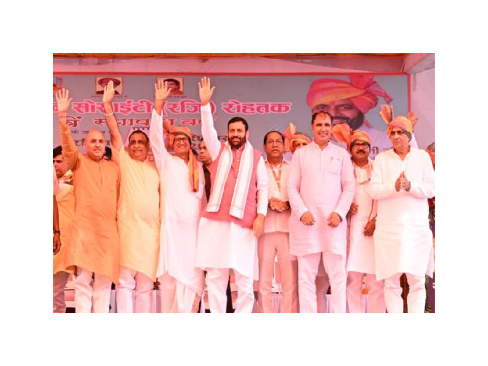Haryana Chief Minister Nayab Singh Saini (Photo/CMO) Haryana Chief Minister Nayab Singh Saini (Photo/CMO)