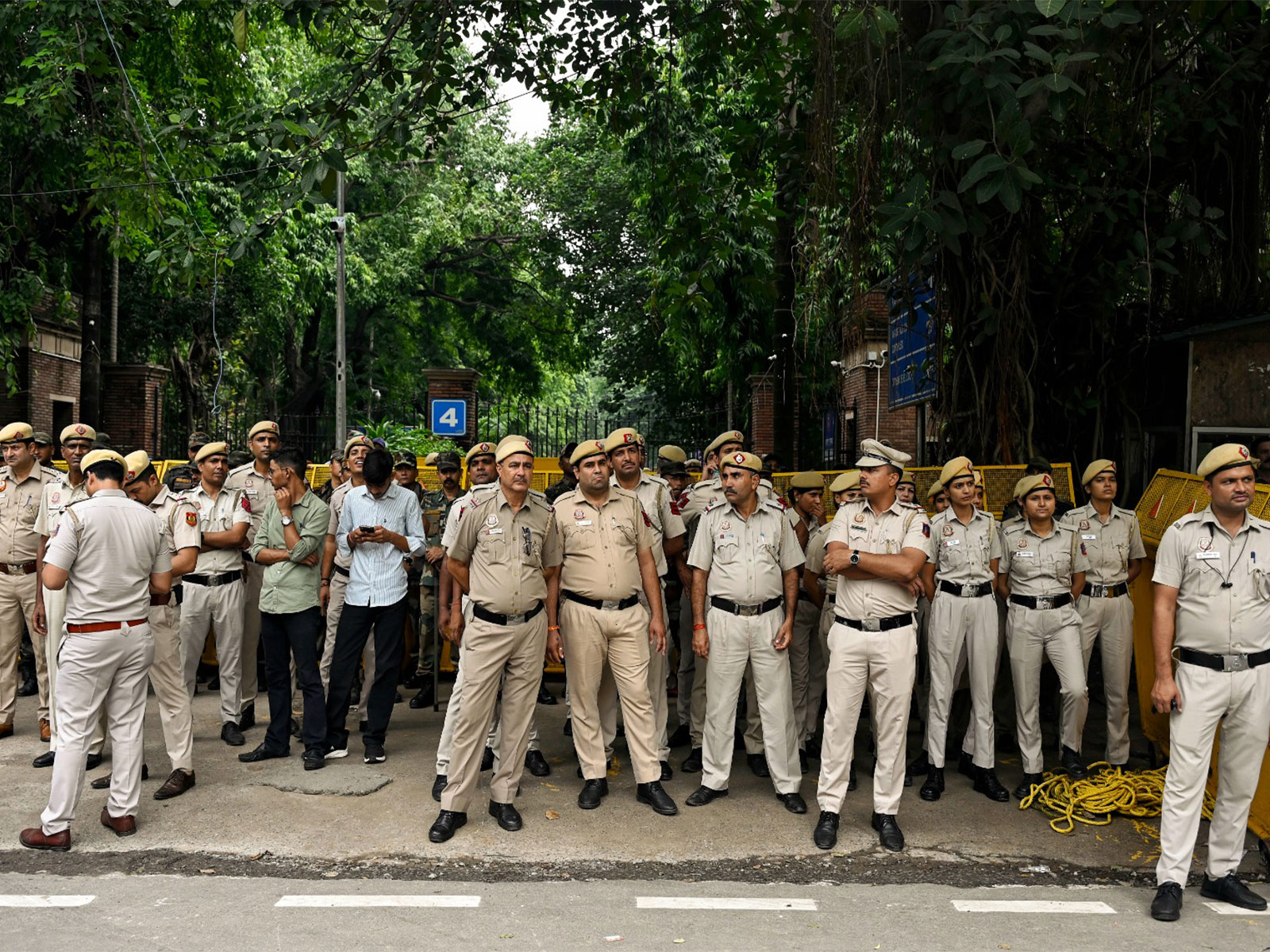 Representative image of Delhi Police (Photo/ANI) Representative image of Delhi Police (Photo/ANI)