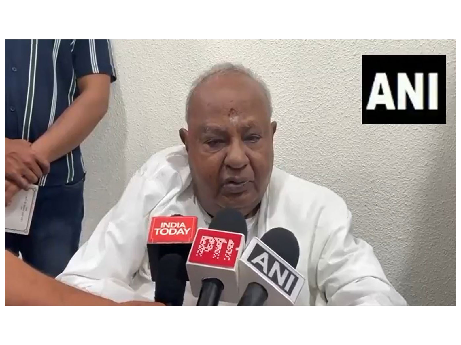 Janata Dal (Secular) founder HD Deve Gowda (Photo/ANI) Janata Dal (Secular) founder HD Deve Gowda (Photo/ANI)