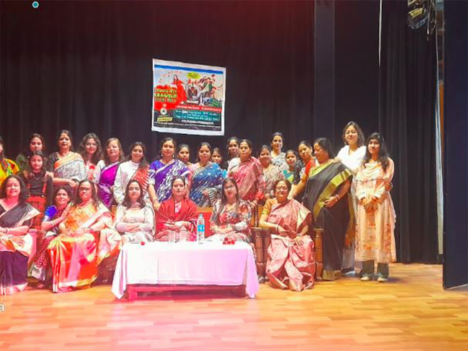 Bengali community celebrating the annual Anondo Mela at Kalibari temple in Shimla (Photo/Temple Trust) Bengali community celebrating the annual Anondo Mela at Kalibari temple in Shimla (Photo/Temple Trust)