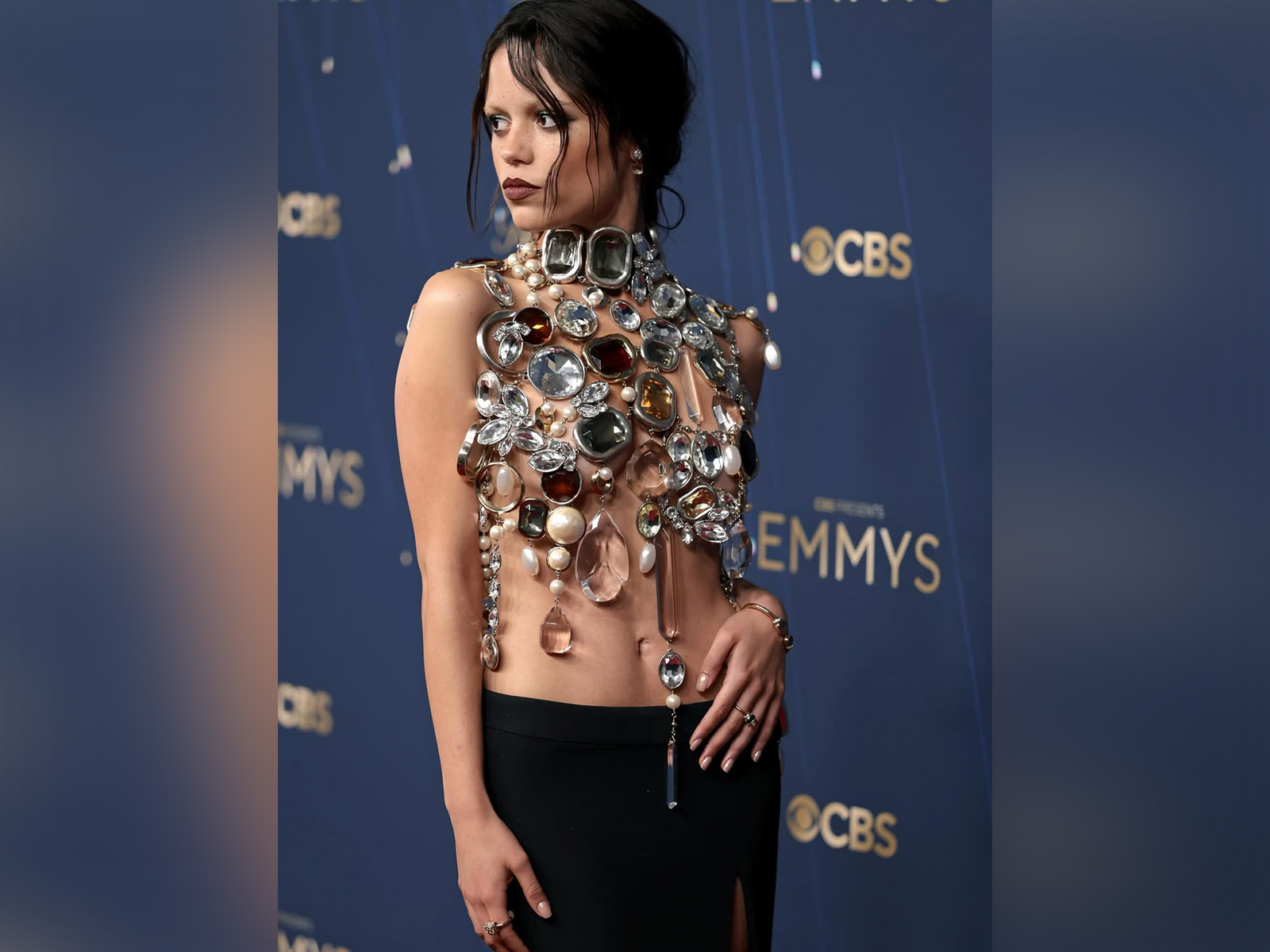 Jenna Ortega (Photo/instagram/@netflix) Jenna Ortega (Photo/instagram/@netflix)