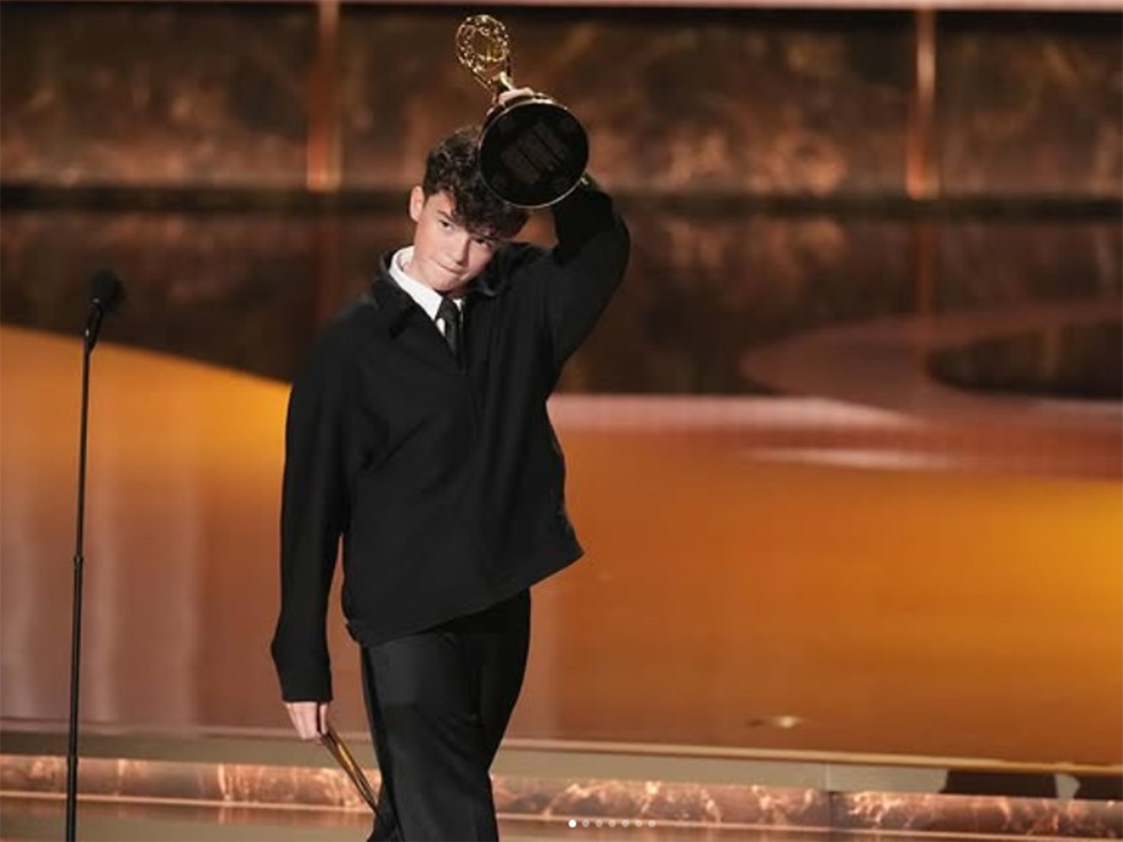 Owen Cooper (Photo/instagram/@televisionacad)