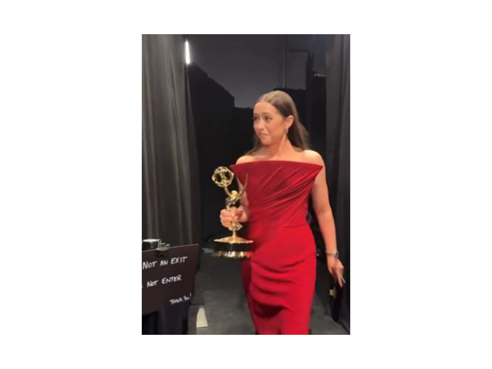 Actor Cristin Milioti (Image source: Instagram@televisionacad) Actor Cristin Milioti (Image source: Instagram@televisionacad)