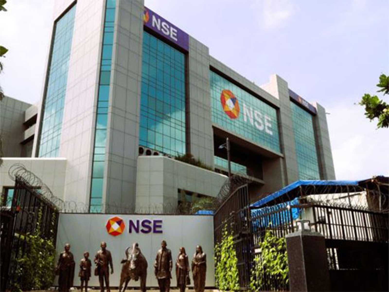 NSE Building (File Photo/ANI) NSE Building (File Photo/ANI)