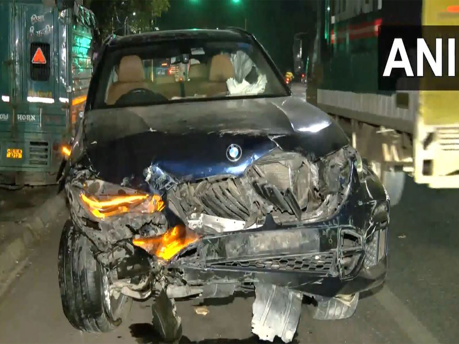 Visuals of the BMW car (File Photo/ANI) Visuals of the BMW car (File Photo/ANI)