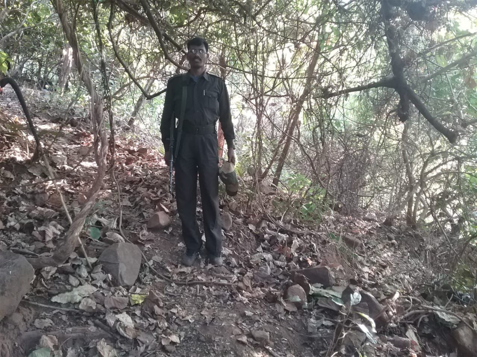 Naxalite leader Raghunath Hembram neutralised in Jharkhand encounter (Photo/ANI) Naxalite leader Raghunath Hembram neutralised in Jharkhand encounter (Photo/ANI)