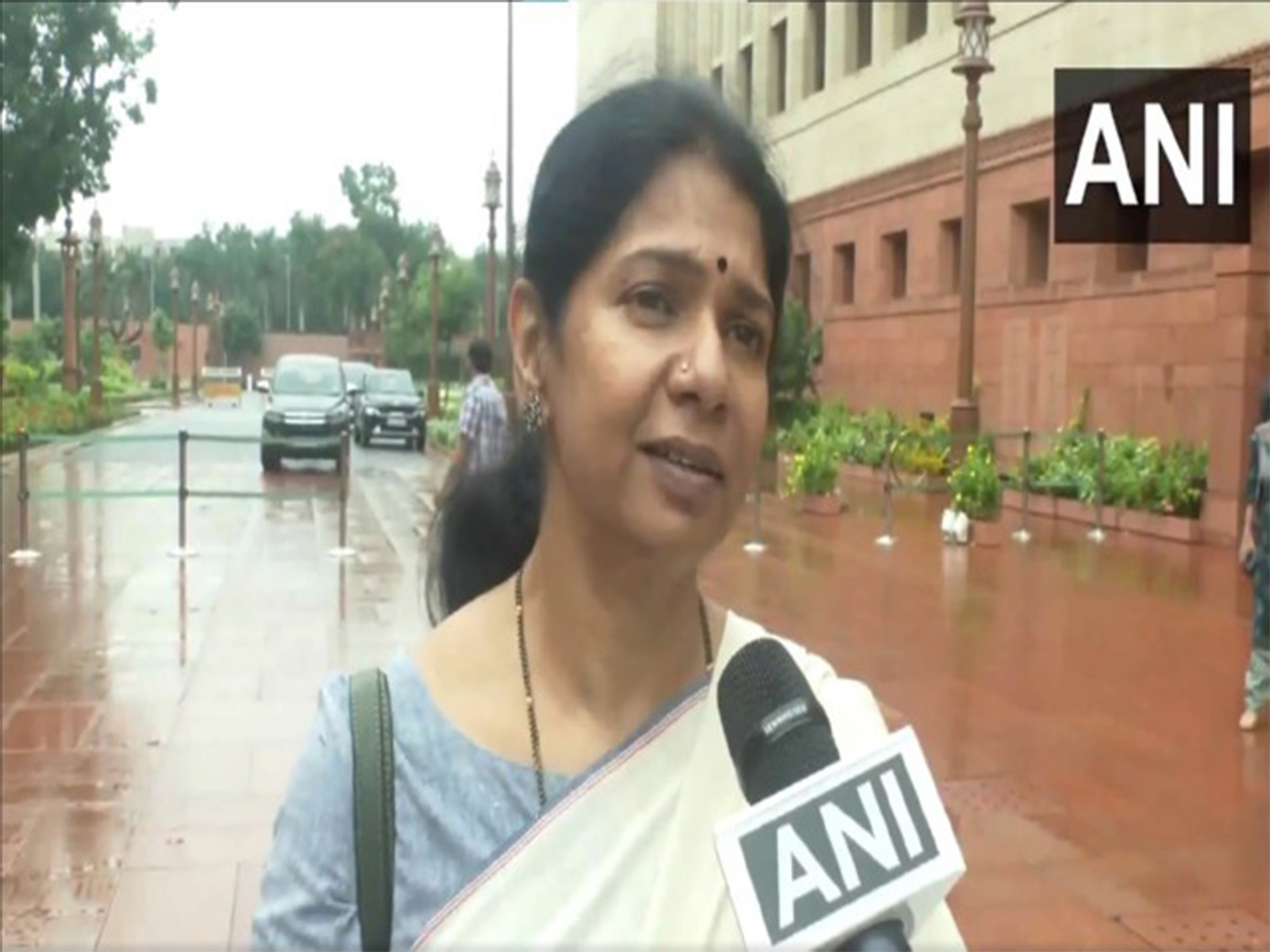DMK MP Kanimozhi Karunanidhi (File Photo/ANI)