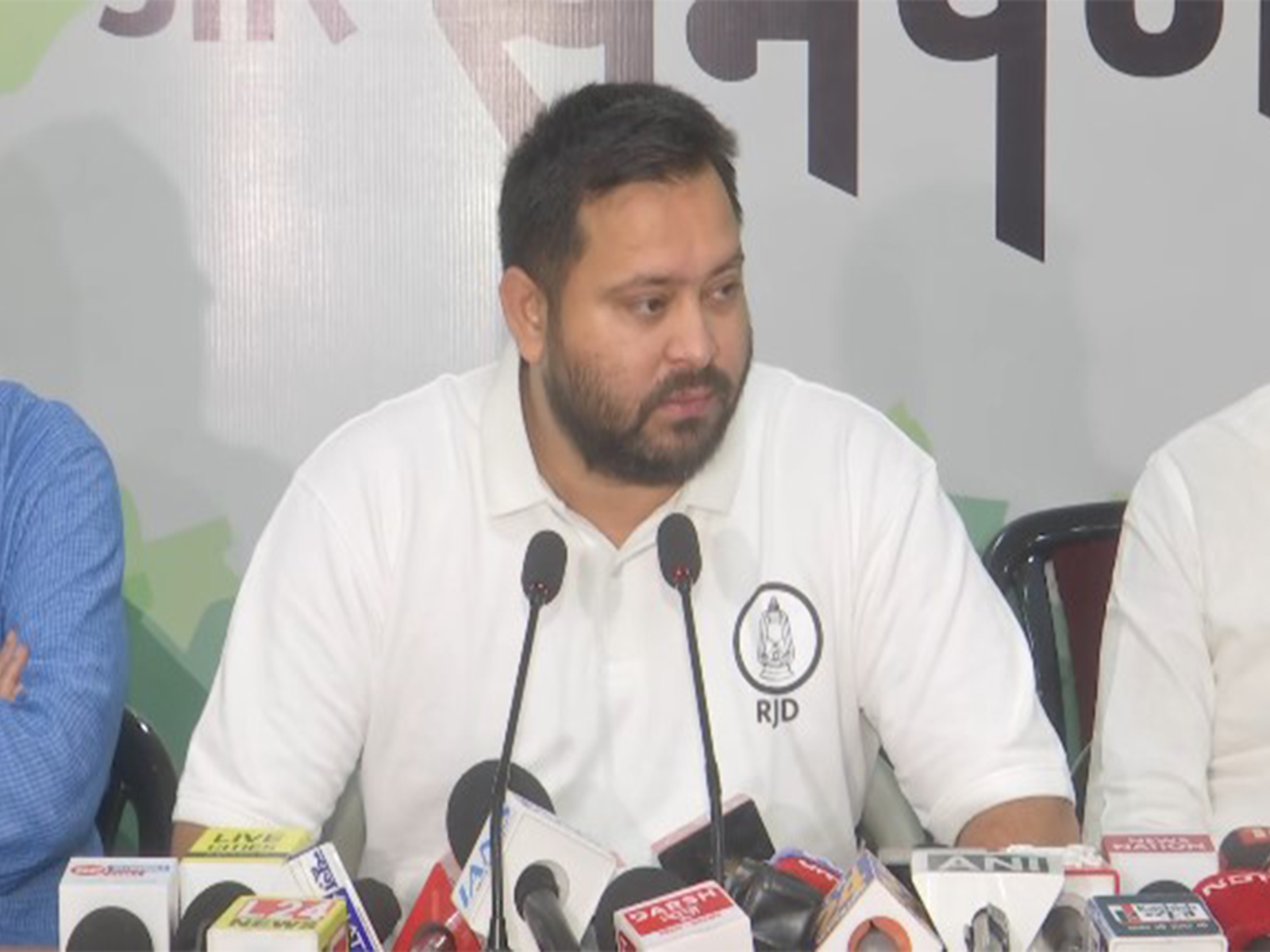 Rashtriya Janata Dal MLA and Leader of Opposition in Bihar Assembly Tejashwi Yadav (Photo/ANI) Rashtriya Janata Dal MLA and Leader of Opposition in Bihar Assembly Tejashwi Yadav (Photo/ANI)