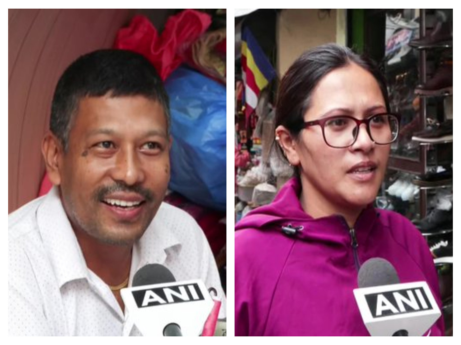 Local residents from Kathmandu (Photo/ANI) Local residents from Kathmandu (Photo/ANI)