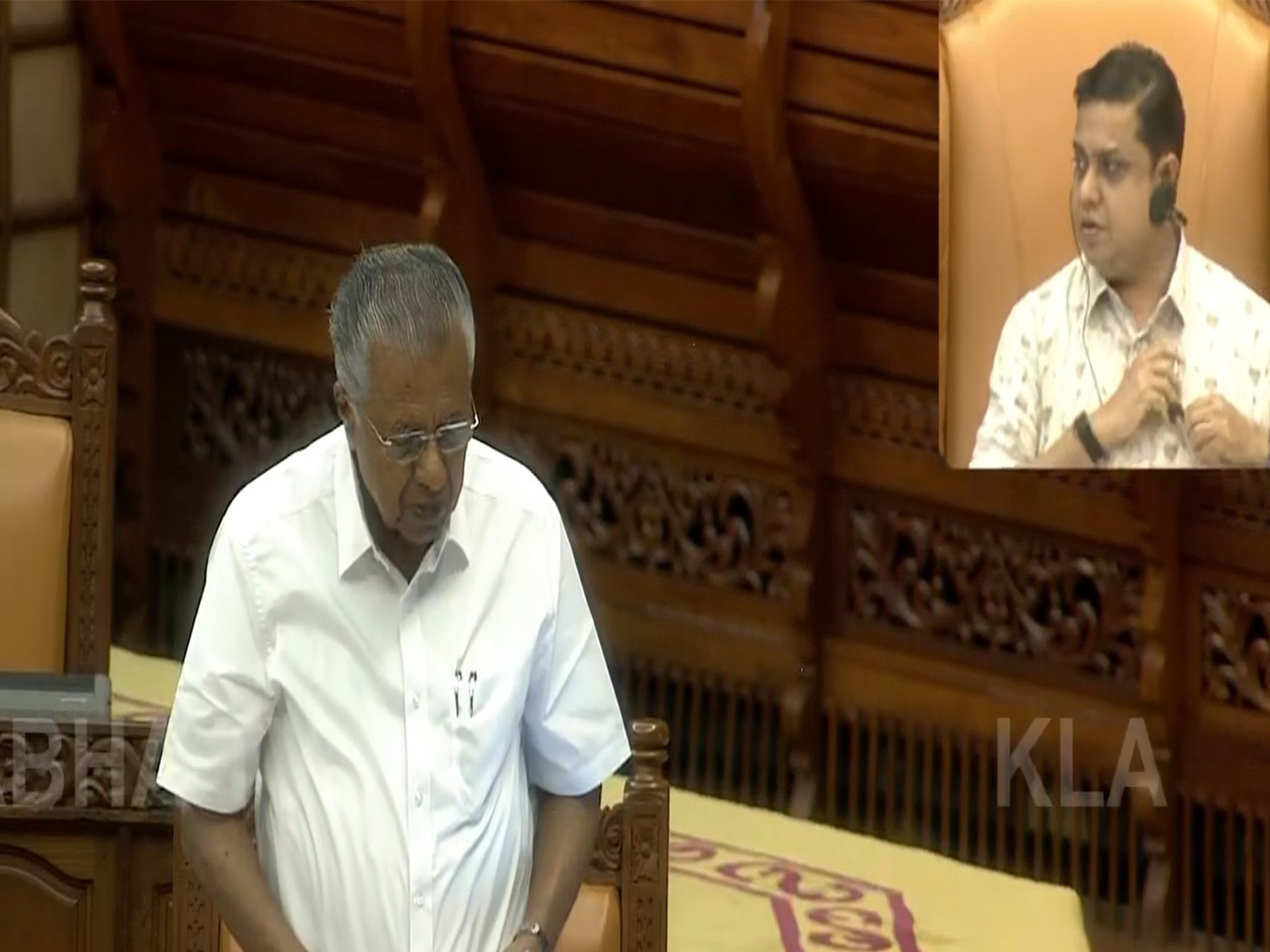 Kerala CM Pinrayi Vijayan (Photo sourced from Kerala Assembly) Kerala CM Pinrayi Vijayan (Photo sourced from Kerala Assembly)
