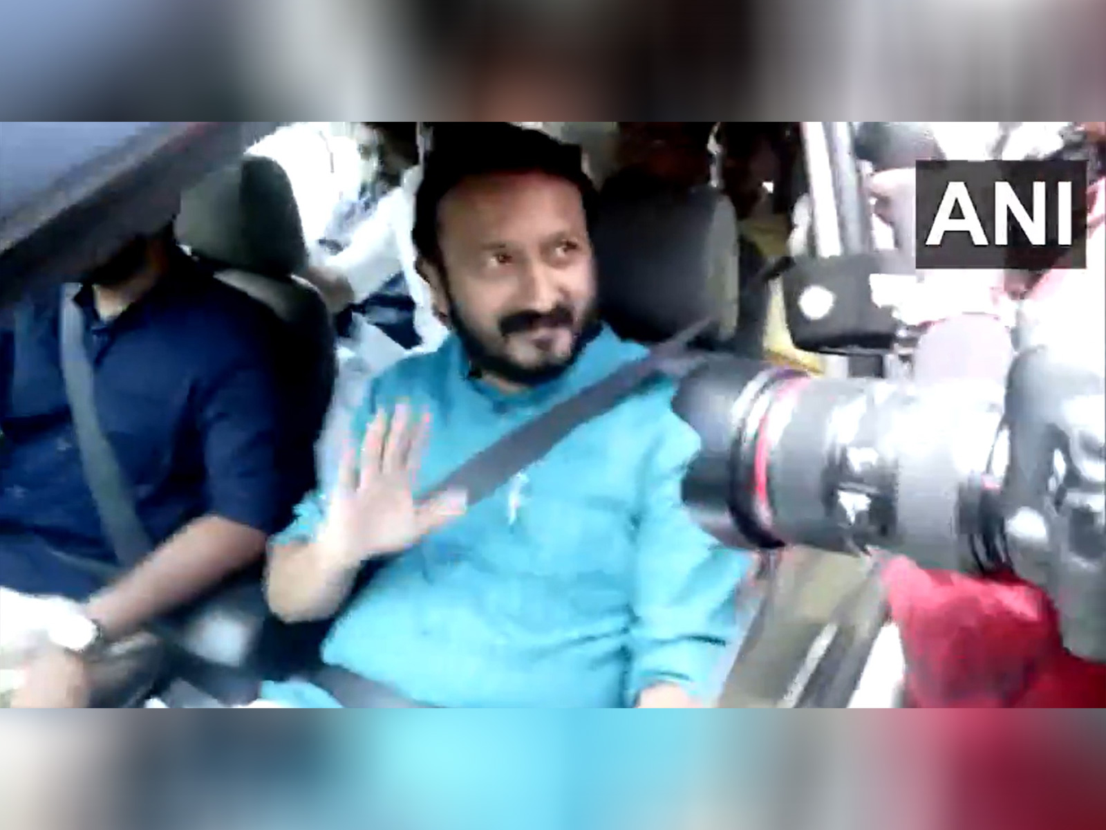 Palakkad MLA Rahul Mamkoottathil at the Kerala Assembly (Photo/ANI) Palakkad MLA Rahul Mamkoottathil at the Kerala Assembly (Photo/ANI)