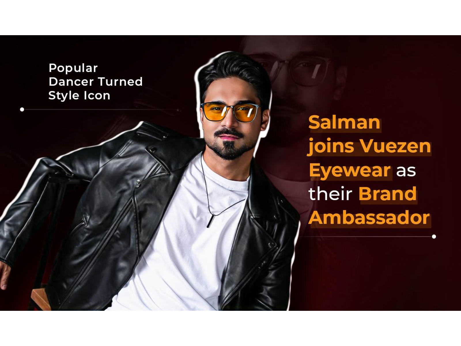 Vuezen x Salman Yusuff Khan: A Bold Partnership Redefining Eyewear on a Global Stage Vuezen x Salman Yusuff Khan: A Bold Partnership Redefining Eyewear on a Global Stage