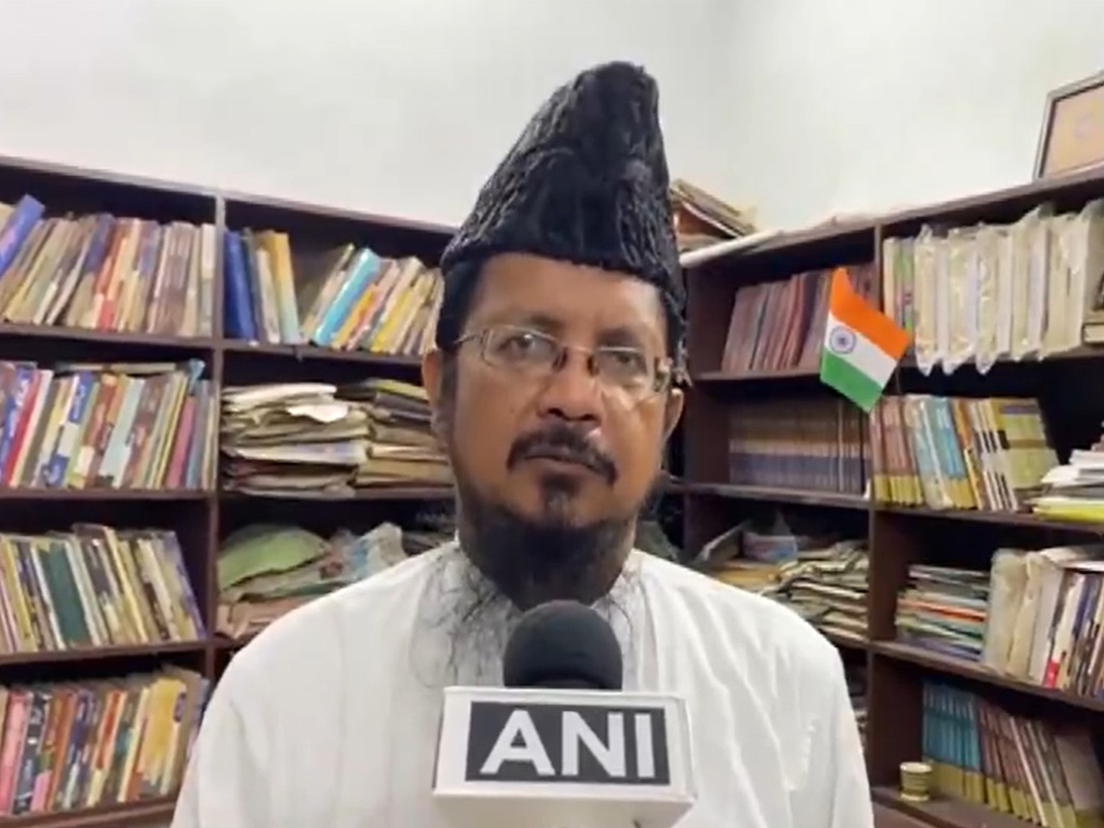 All India Muslim Jamaat (AIMJ) president Maulana Shahabuddin Razvi Bareilvi (Photo/ANI) All India Muslim Jamaat (AIMJ) president Maulana Shahabuddin Razvi Bareilvi (Photo/ANI)