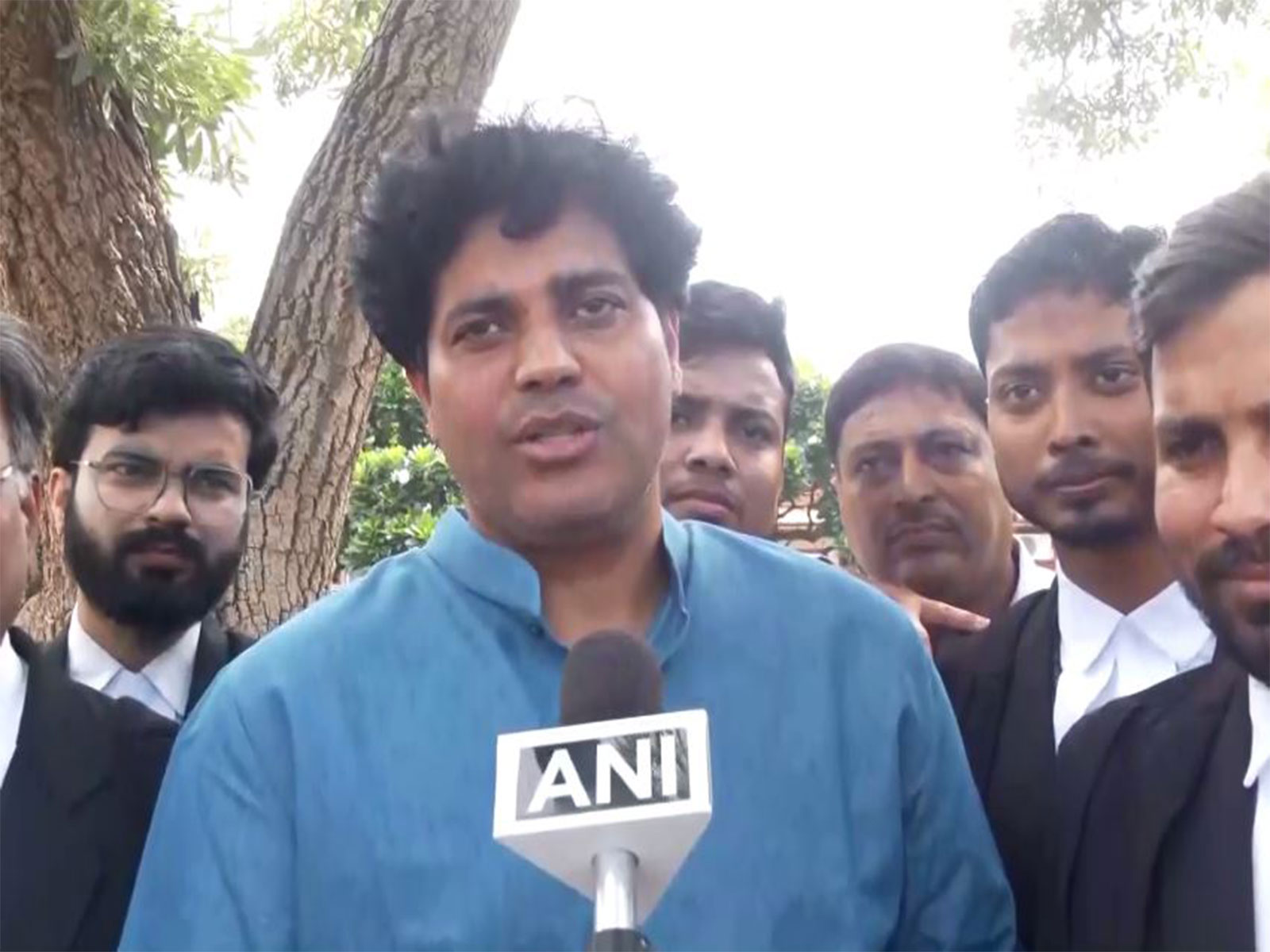 Congress leader Imran Pratapgarhi (Photo/ANI) Congress leader Imran Pratapgarhi (Photo/ANI)