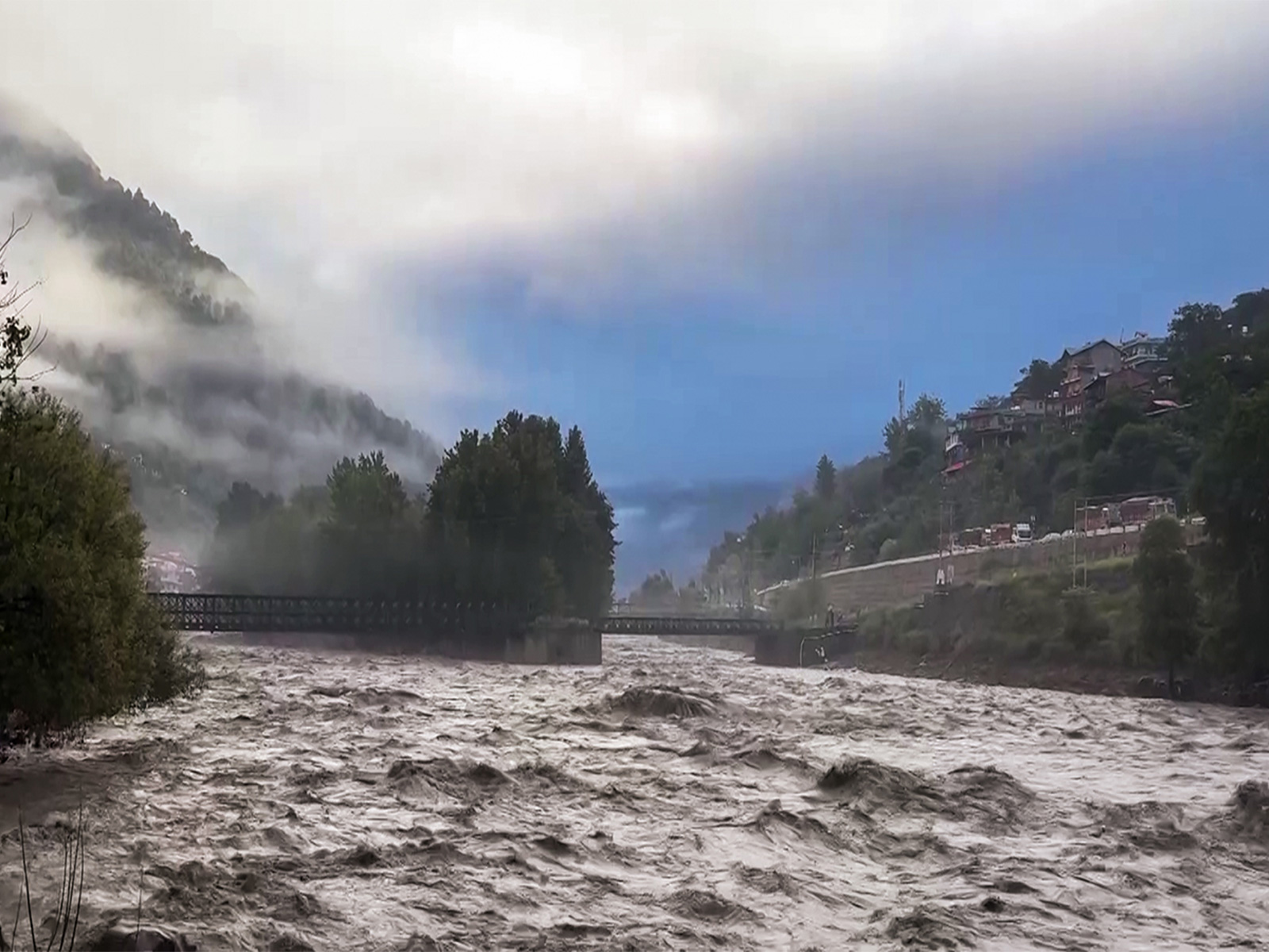 Visuals of Himachal Pradesh's Mandi (File Photo/ANI) Visuals of Himachal Pradesh's Mandi (File Photo/ANI)