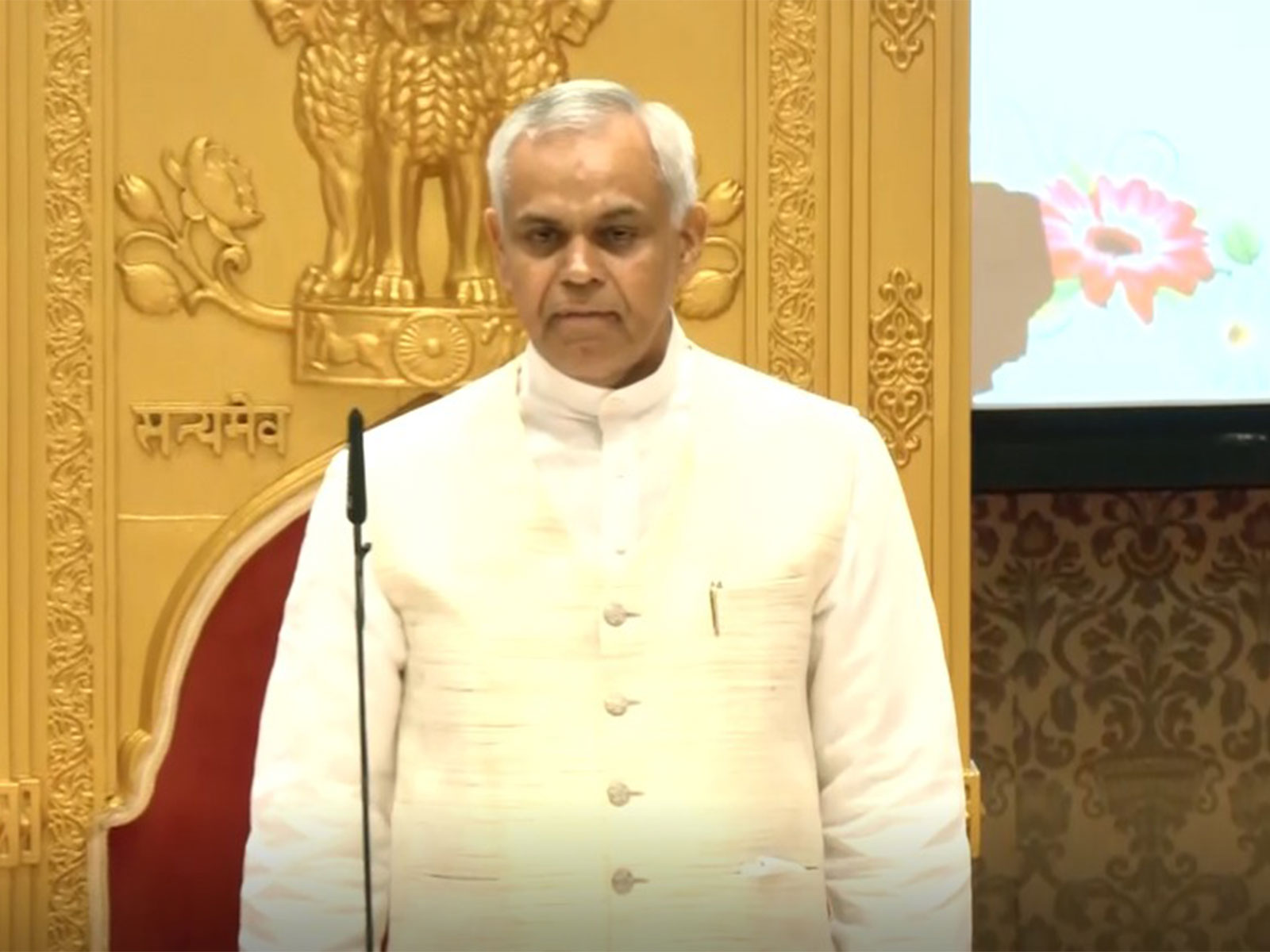 Acharya Devrat becomes new Maharashtra governor (Photo/ANI) Acharya Devrat becomes new Maharashtra governor (Photo/ANI)