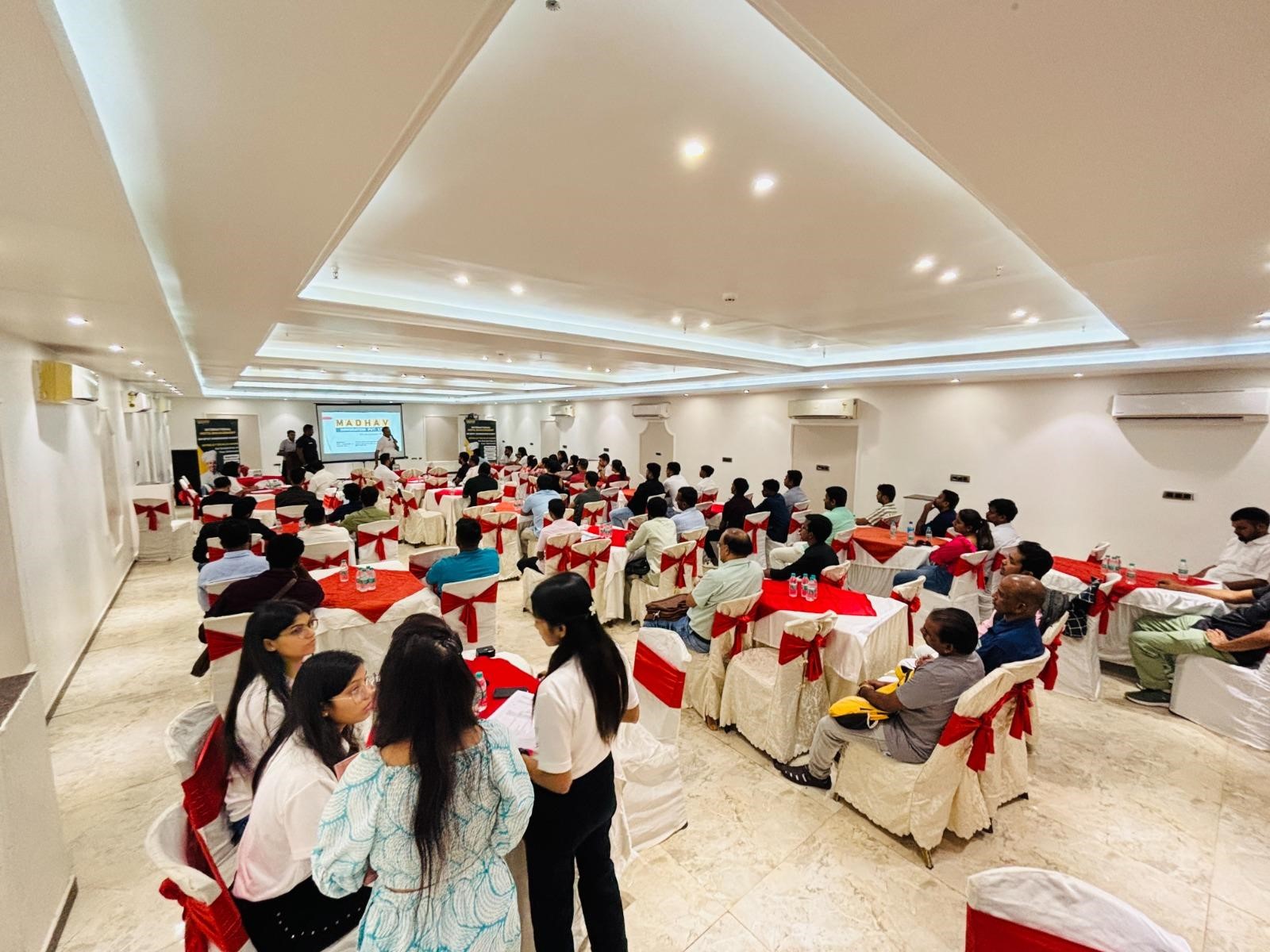 Madhav Immigration Pvt. Ltd. Marks Successful Entry into South India with Immigration Awareness Seminar in Goa Madhav Immigration Pvt. Ltd. Marks Successful Entry into South India with Immigration Awareness Seminar in Goa