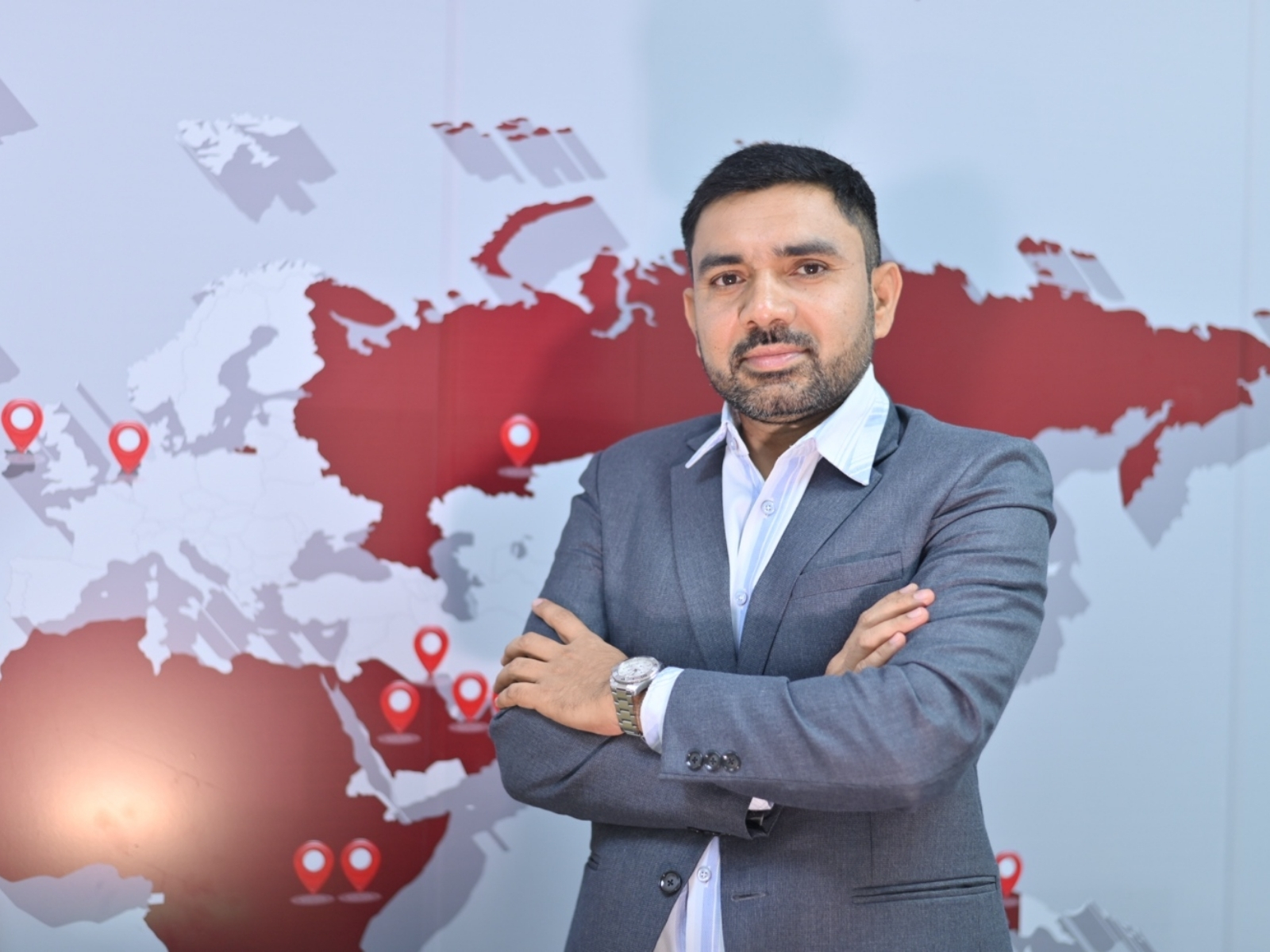 Mr. Pravin Chaudhari, Director & CEO of Virtuoso Projects & Engineers Mr. Pravin Chaudhari, Director & CEO of Virtuoso Projects & Engineers