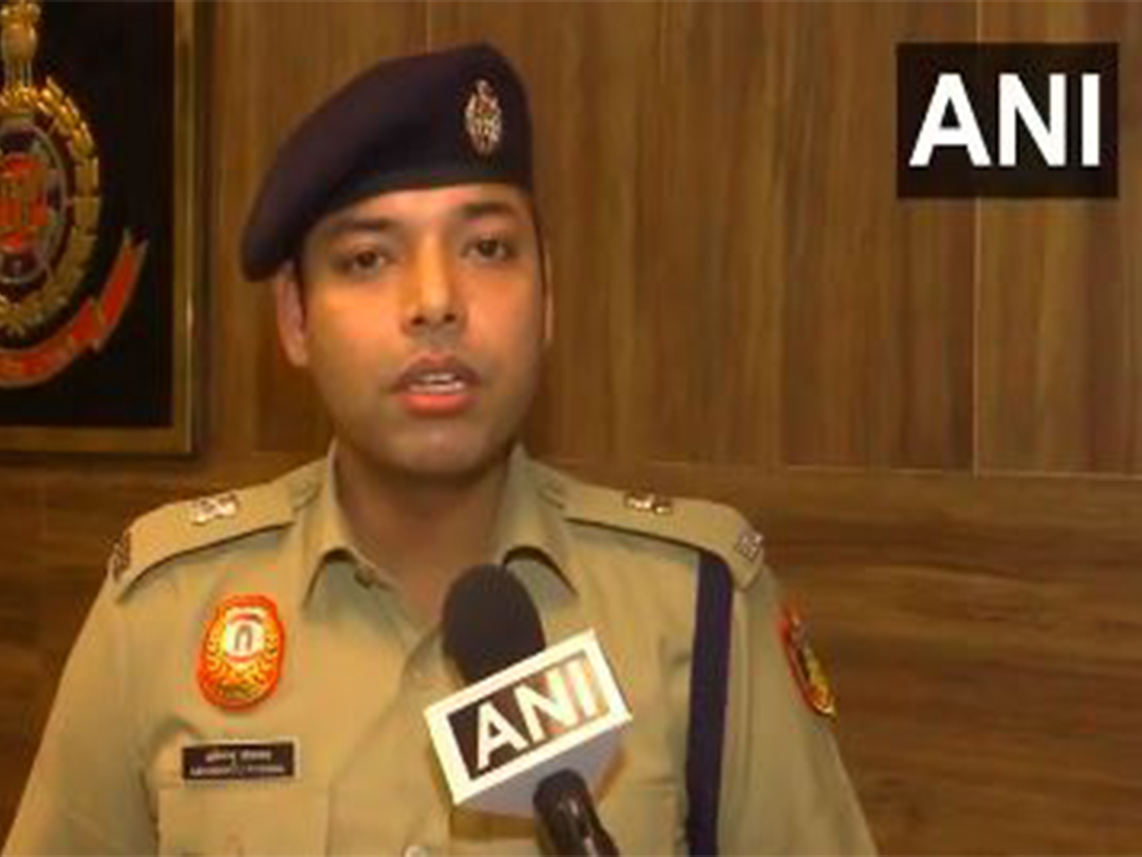 ADCP South-West Delhi Abhimanyu Poswal (Photo/ANI) ADCP South-West Delhi Abhimanyu Poswal (Photo/ANI)