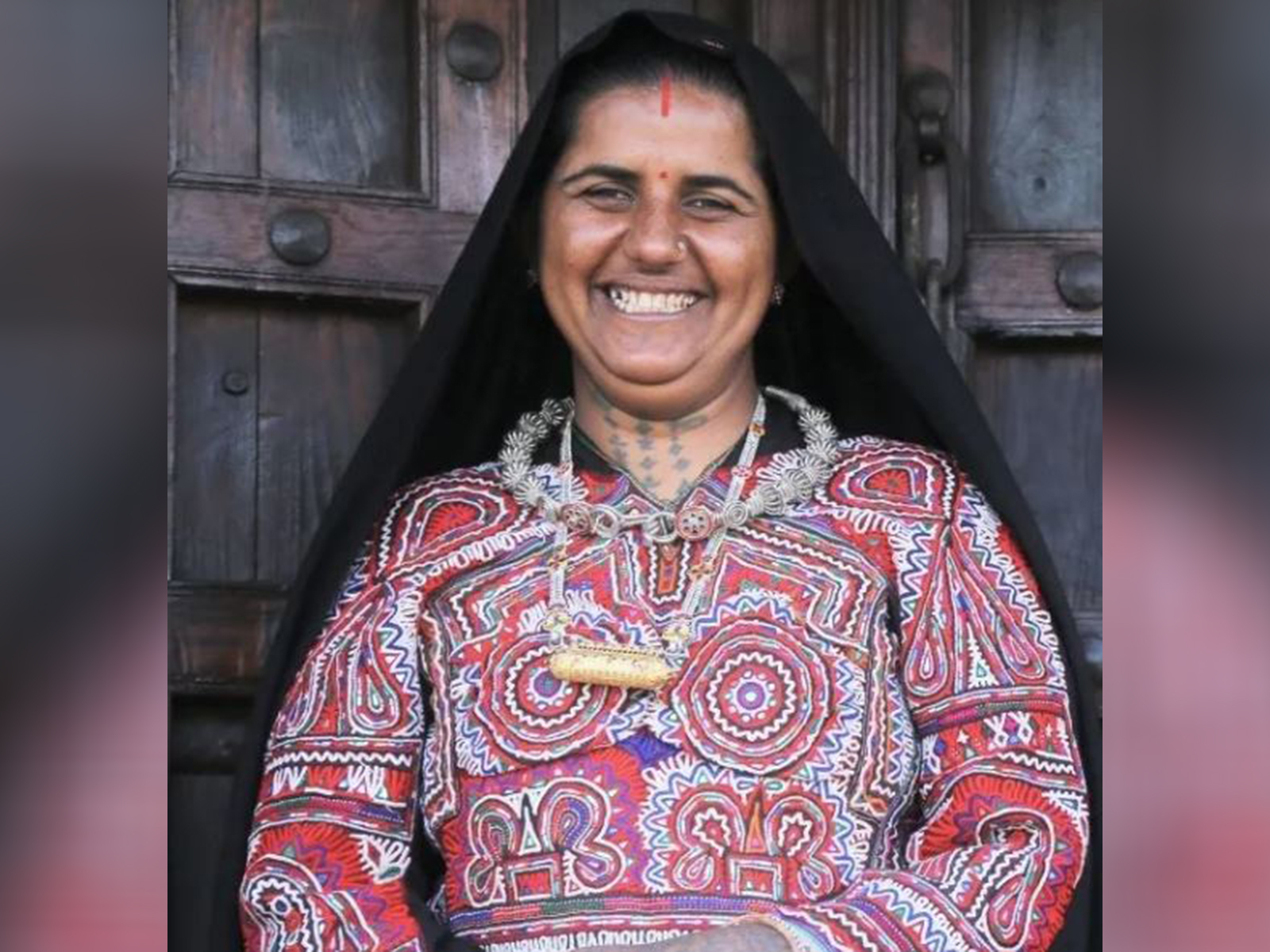 Pabiben Rabari (Photo/https://www.pabiben.com/)  Pabiben Rabari (Photo/https://www.pabiben.com/)