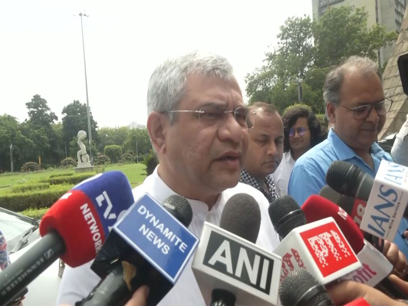 Union Minister Ashwini Vaishnaw (Image: ANI) Union Minister Ashwini Vaishnaw (Image: ANI)