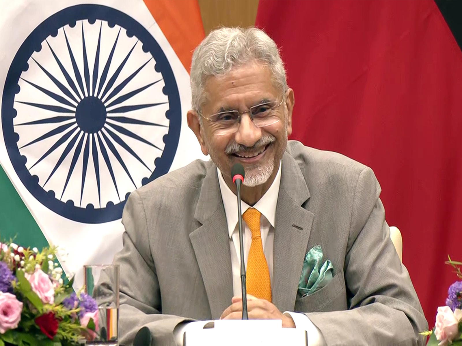 External Affairs Minister S Jaishankar (Photo/ ANI) External Affairs Minister S Jaishankar (Photo/ ANI)