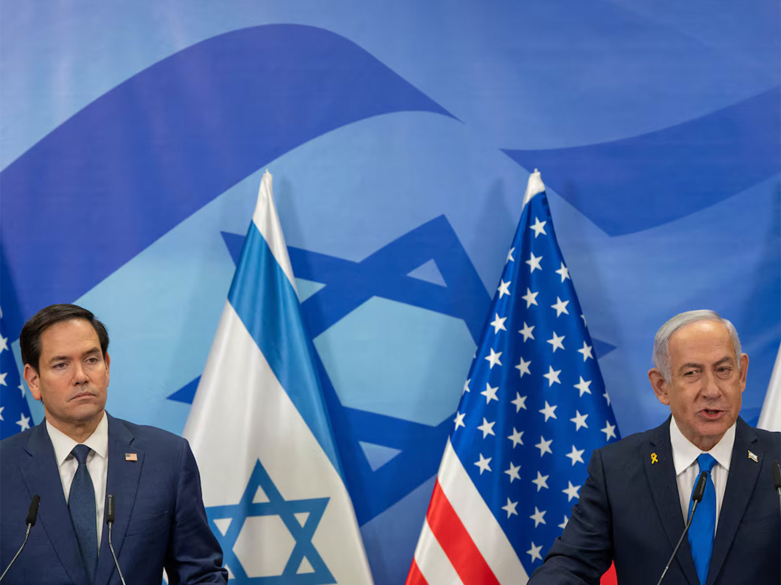 United States Secretary of State Marco Rubio and Israeli Prime Minister Benjamin Netanyahu (File Photo/Reuters) United States Secretary of State Marco Rubio and Israeli Prime Minister Benjamin Netanyahu (File Photo/Reuters)