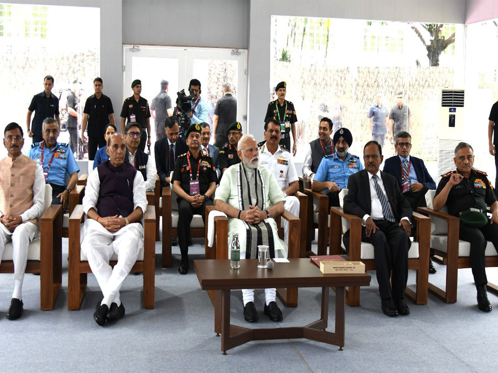 Prime Minister Narendra Modi inaugurated the 16th Combined Commanders' Conference in Kolkata (Photo/Ministry of Defence) Prime Minister Narendra Modi inaugurated the 16th Combined Commanders' Conference in Kolkata (Photo/Ministry of Defence)