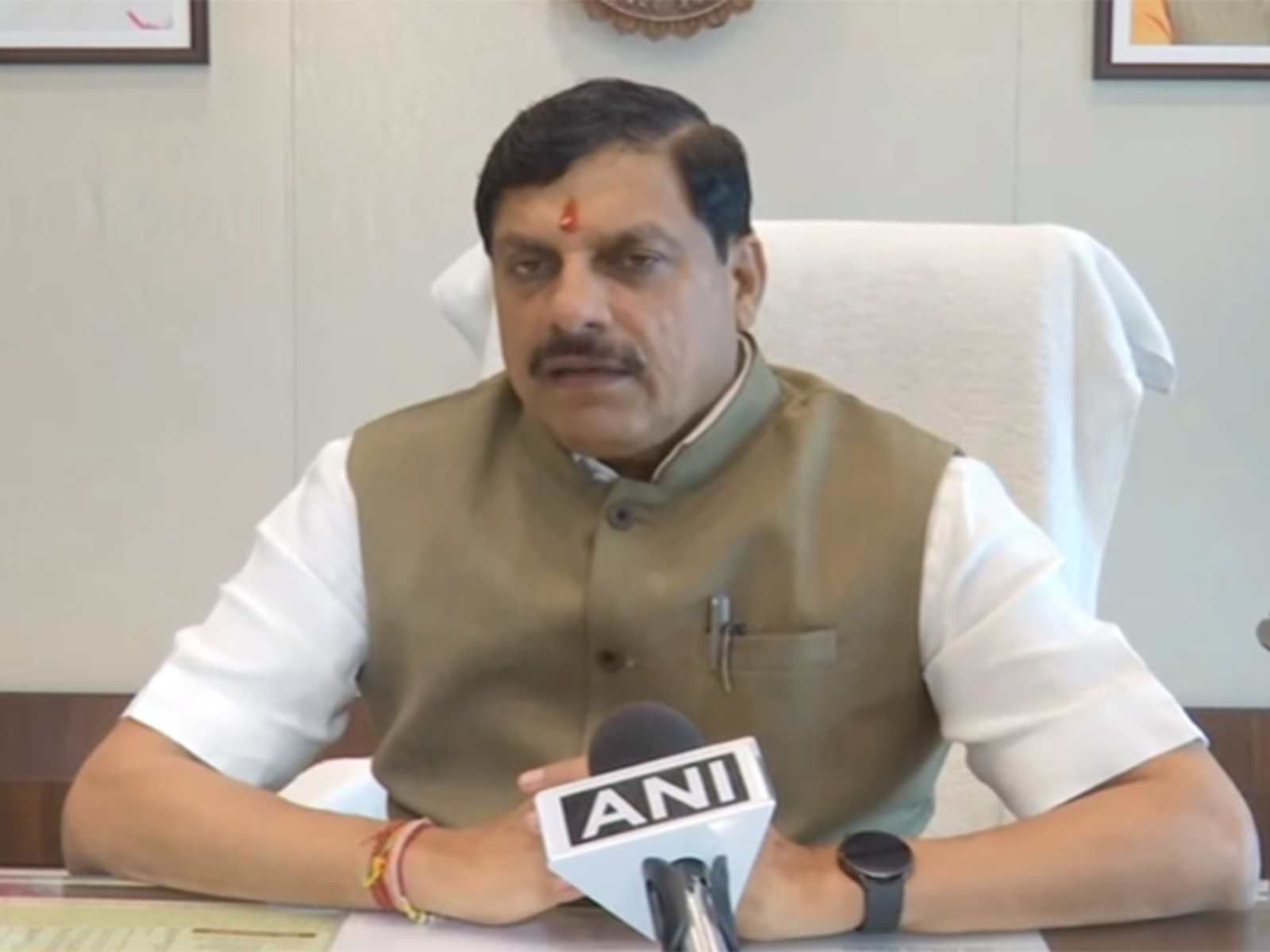 MP CM Mohan Yadav (File Photo/ANI) MP CM Mohan Yadav (File Photo/ANI)