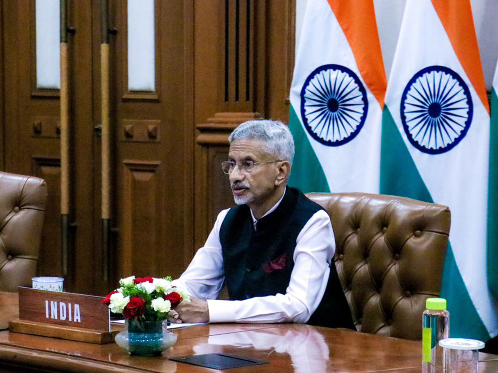 External Affairs Minister S Jaishankar (Image/ANI) External Affairs Minister S Jaishankar (Image/ANI)