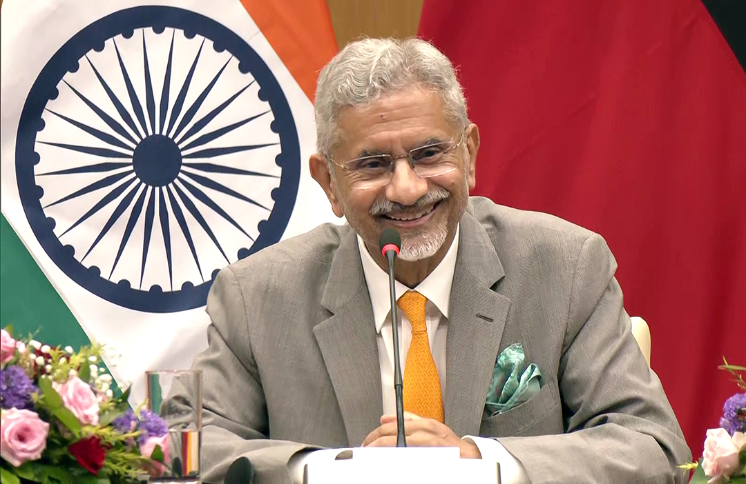 External Affairs Minister S Jaishankar (Image/ANI) External Affairs Minister S Jaishankar (Image/ANI)