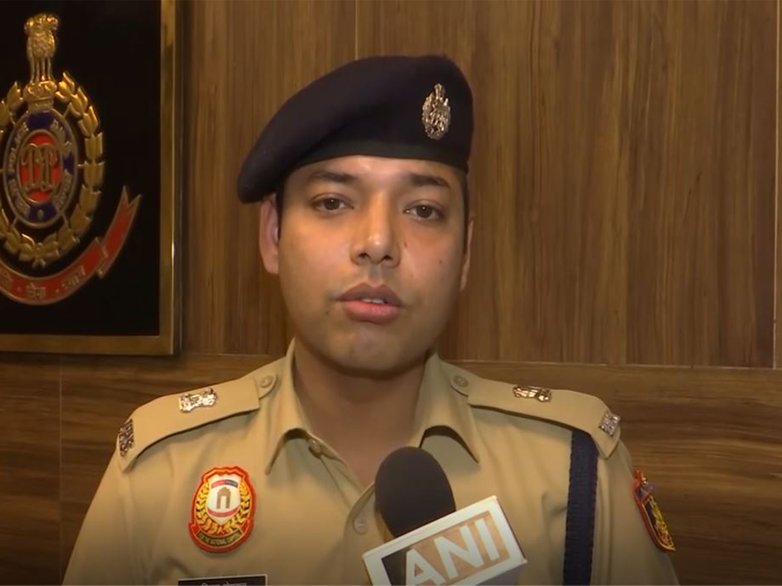 Additional DCP Abhimanyu Poswal (Photo/ANI) Additional DCP Abhimanyu Poswal (Photo/ANI)