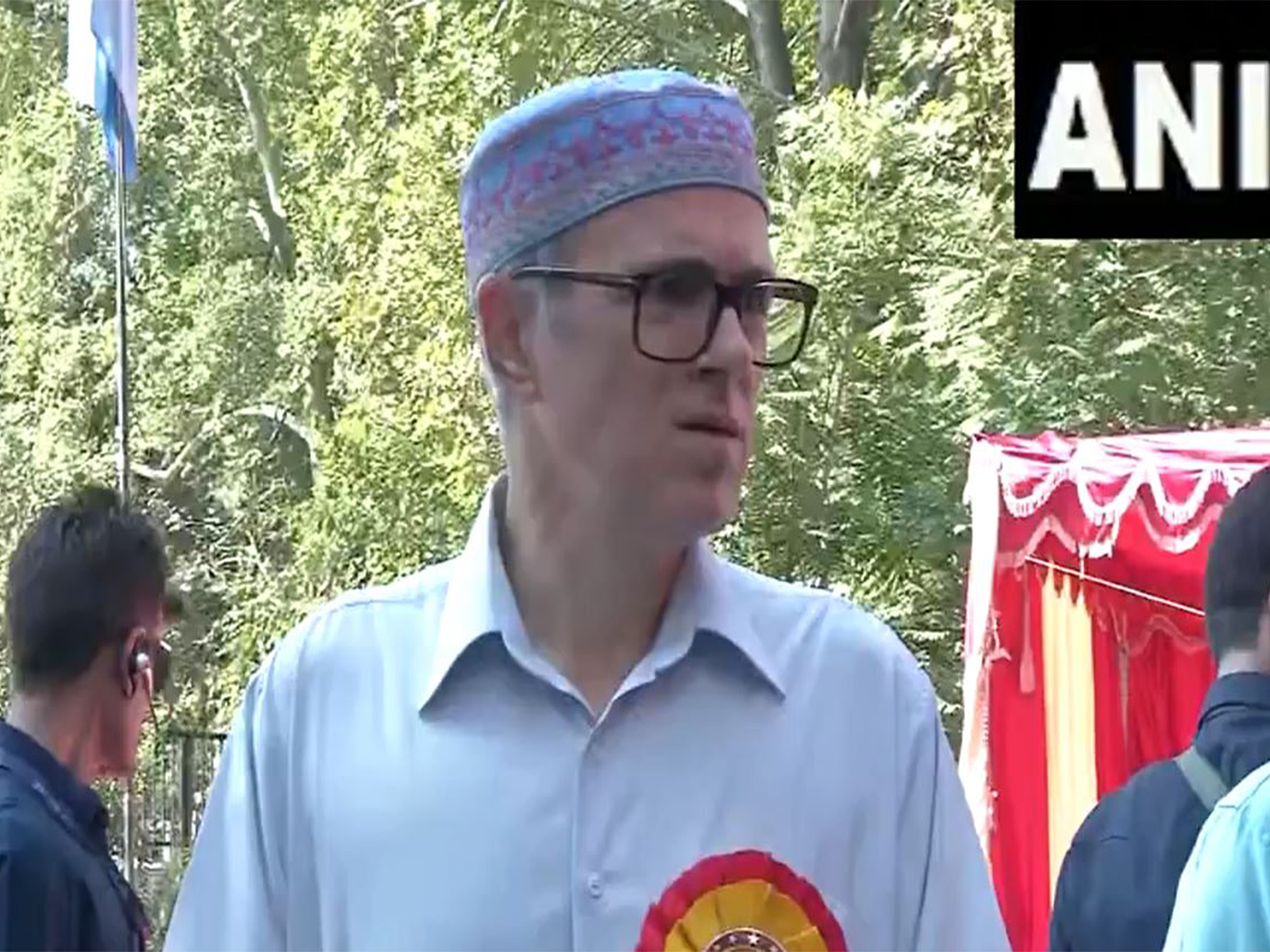 Jammu and Kashmir Chief Minister Omar Abdullah (Photo/ANI) Jammu and Kashmir Chief Minister Omar Abdullah (Photo/ANI)